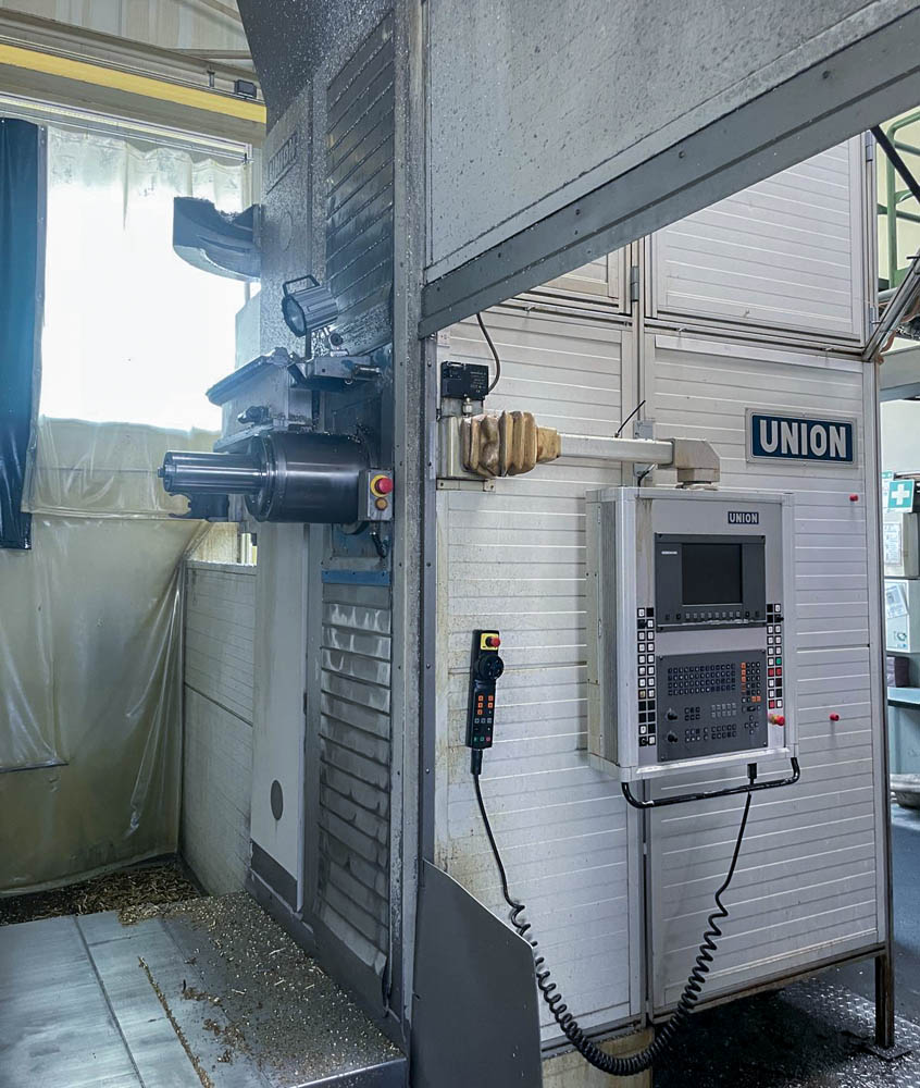 UNION TC 110 – Hauptansicht