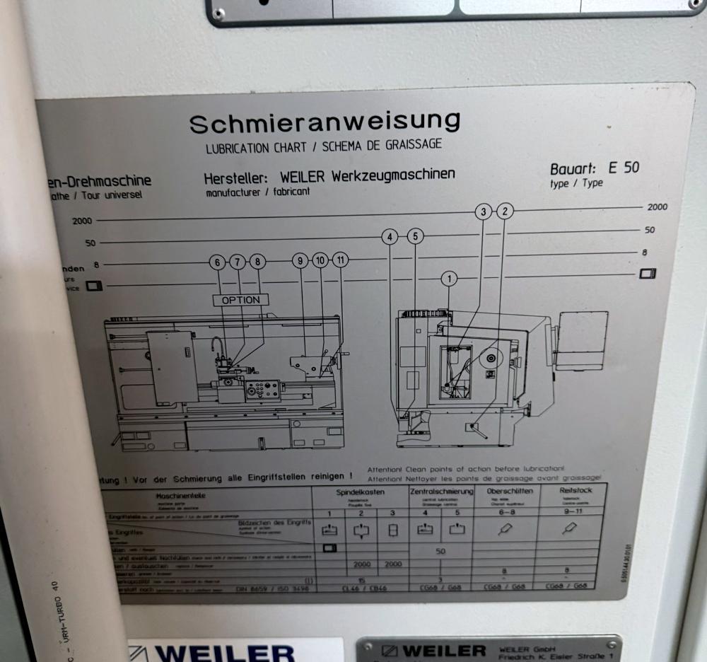 WEILER E 50 HD X 2000 (2022) – Ansicht 13