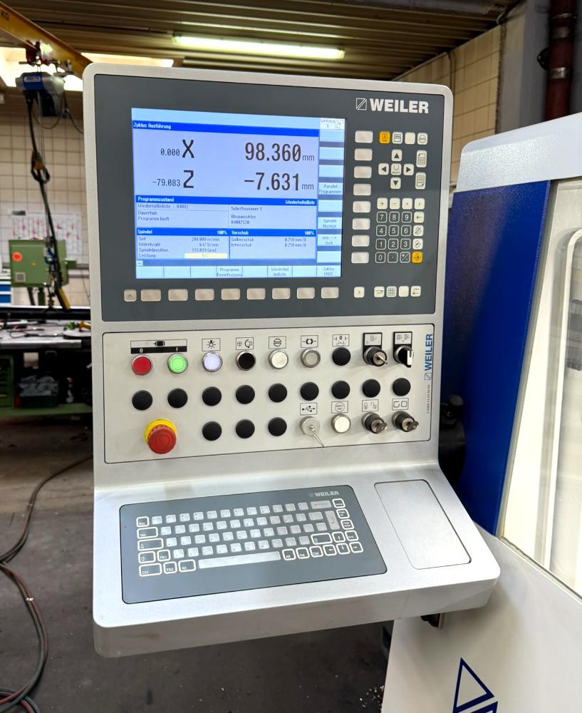 WEILER E 50 HD X 2000 (2022) – Ansicht 2