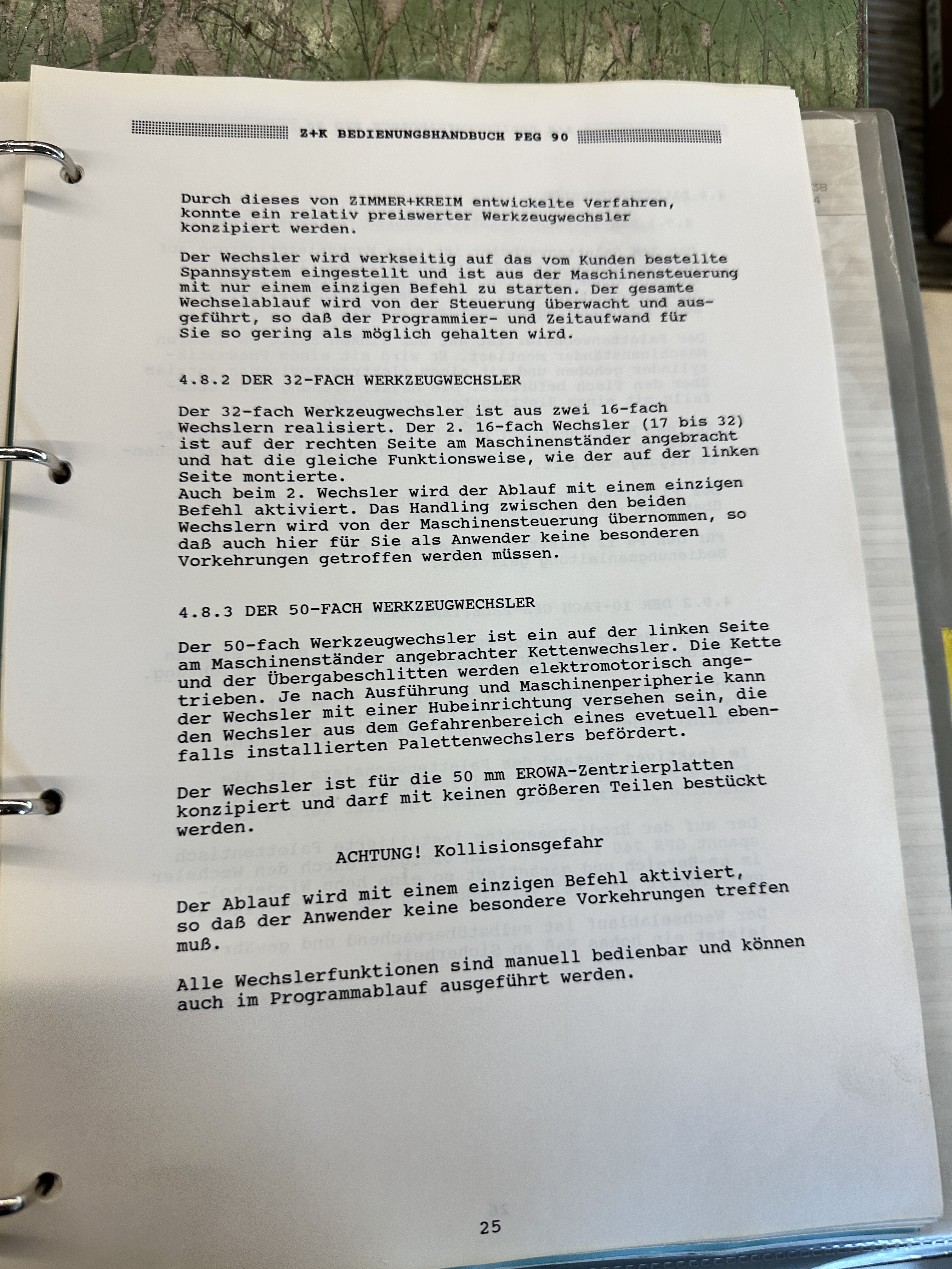 ZIMMER+KREIM PEC 850 (1994) – Ansicht 13