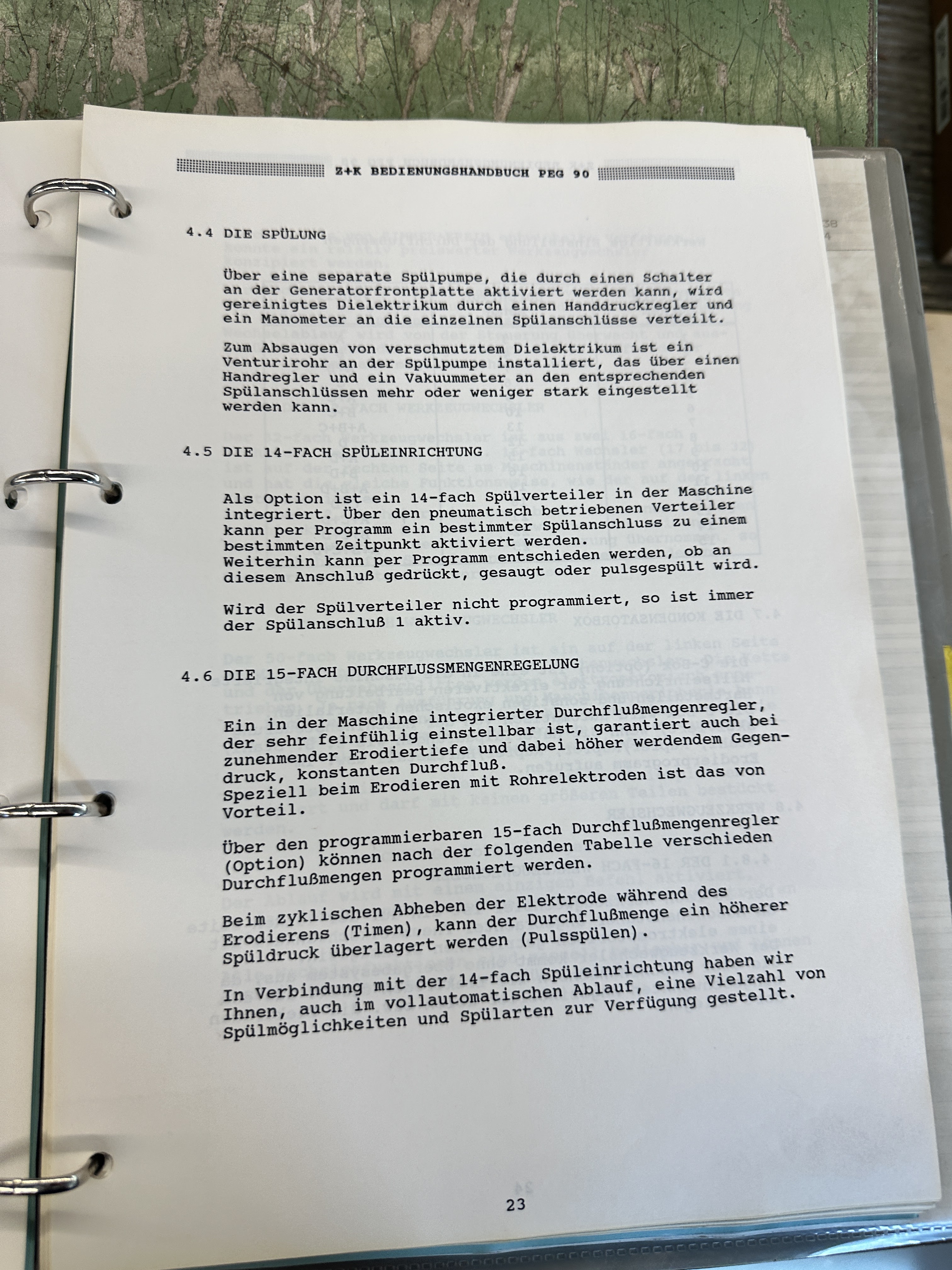 ZIMMER+KREIM PEC 850 (1994) – Ansicht 11