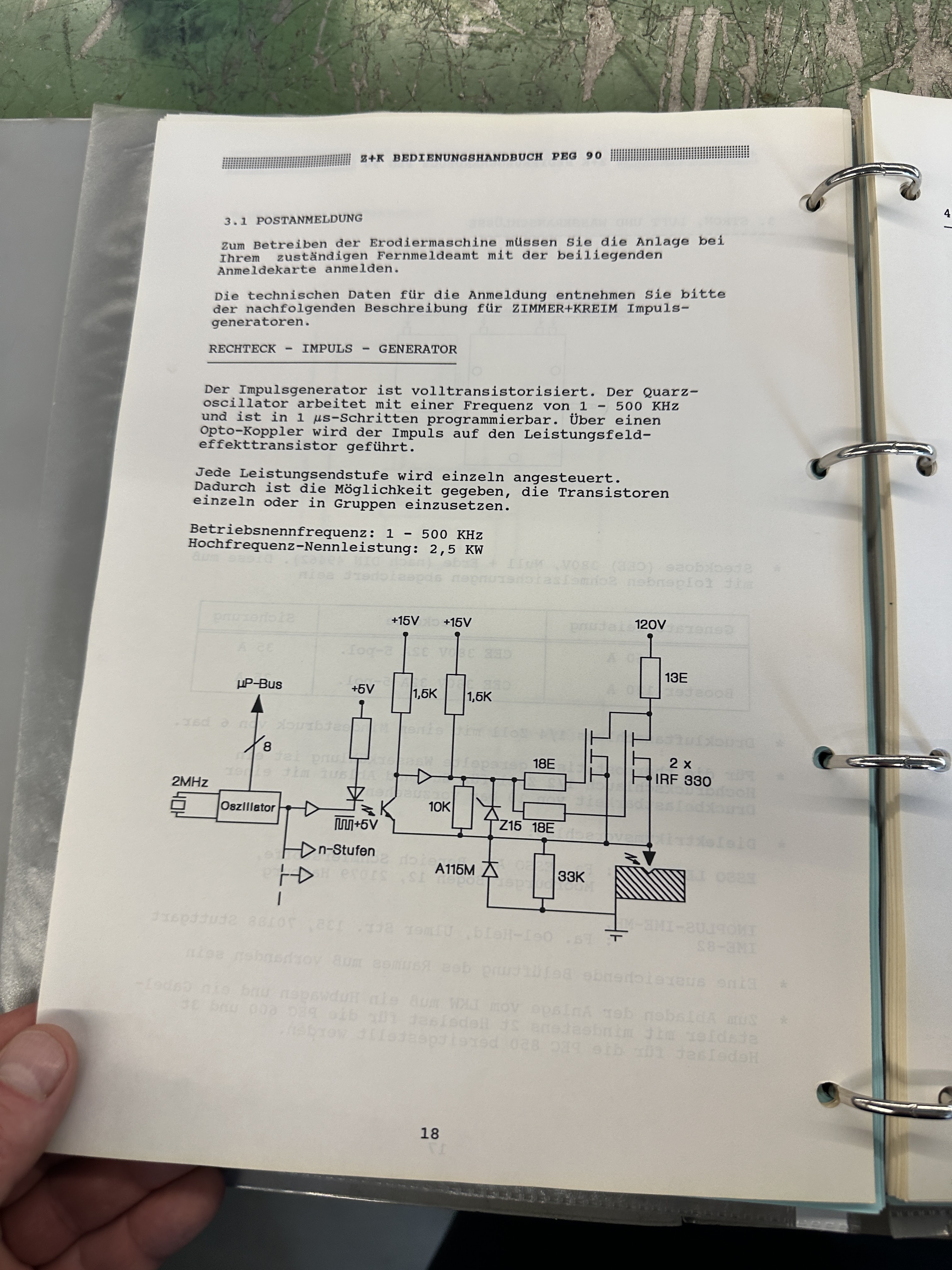 ZIMMER+KREIM PEC 850 (1994) – Ansicht 8