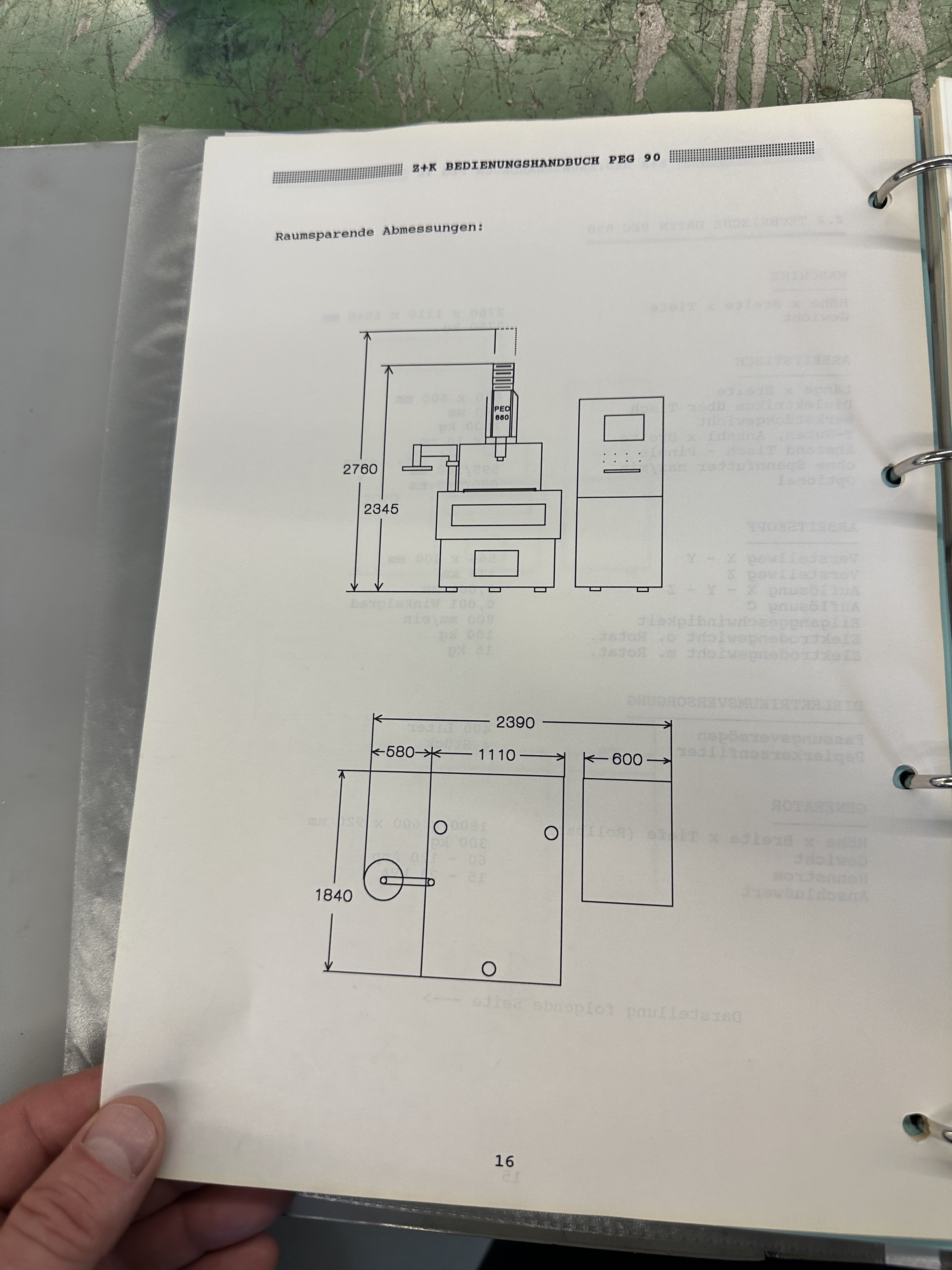 ZIMMER+KREIM PEC 850 (1994) – Ansicht 6