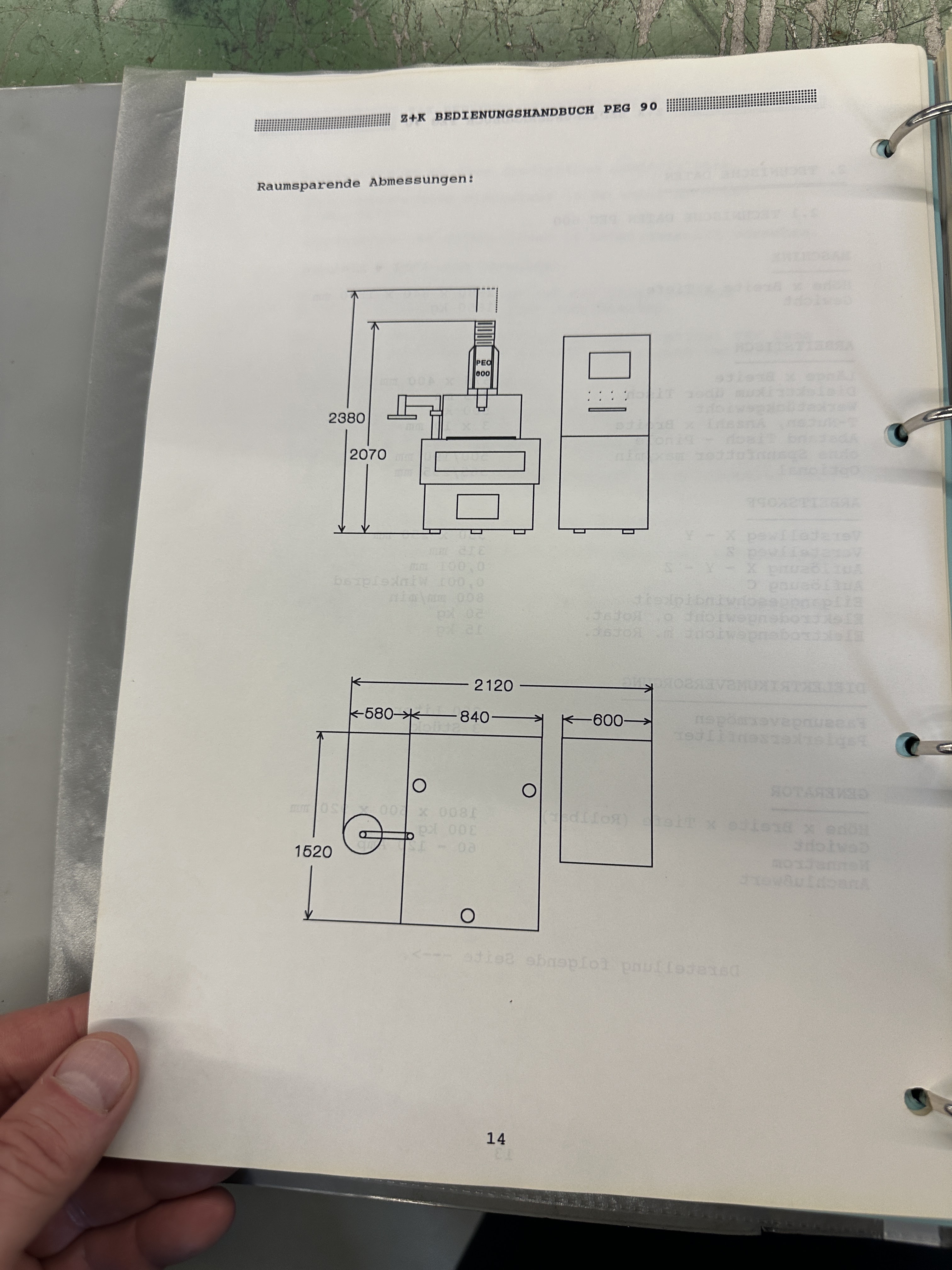 ZIMMER+KREIM PEC 850 (1994) – Ansicht 4