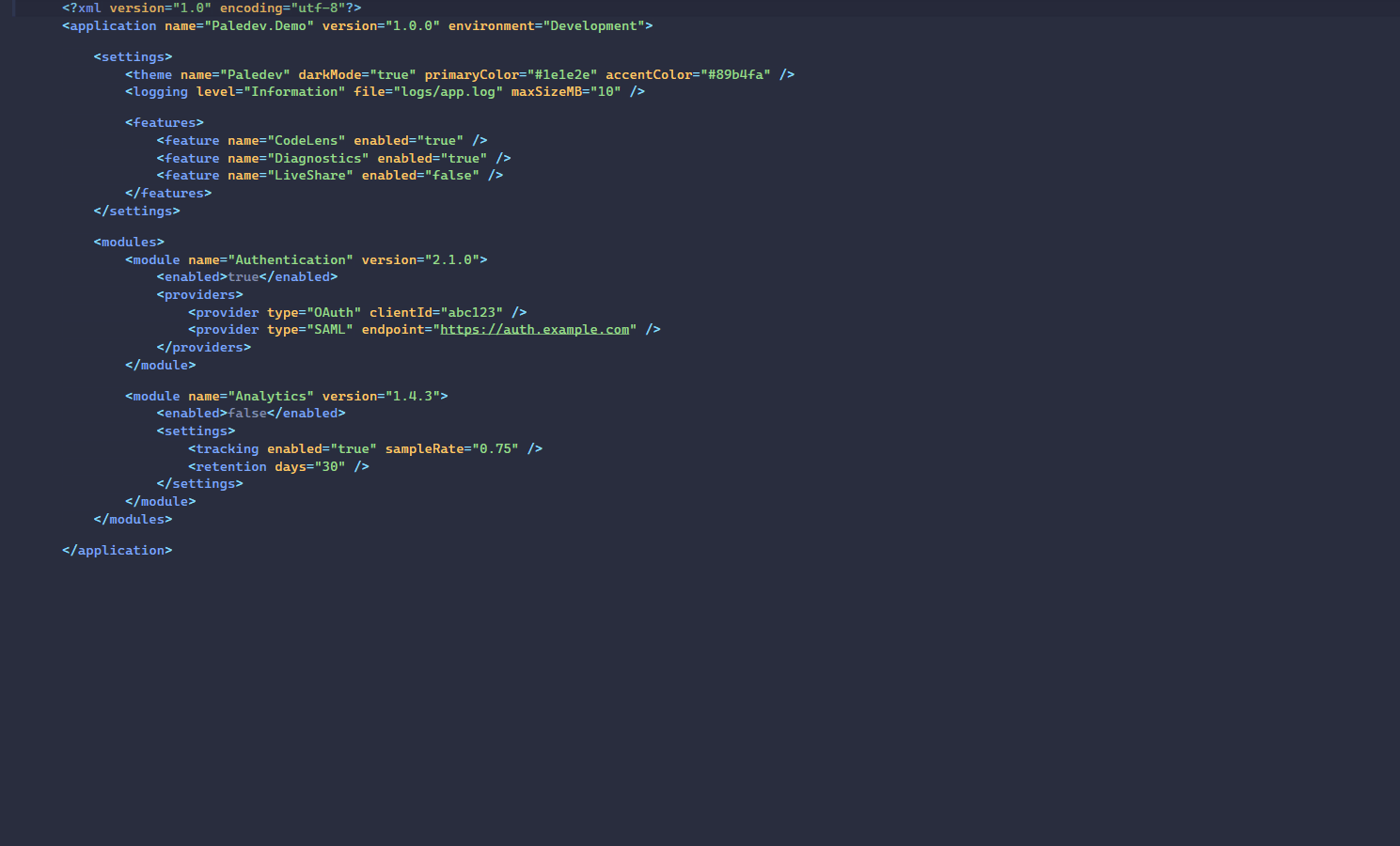 XML