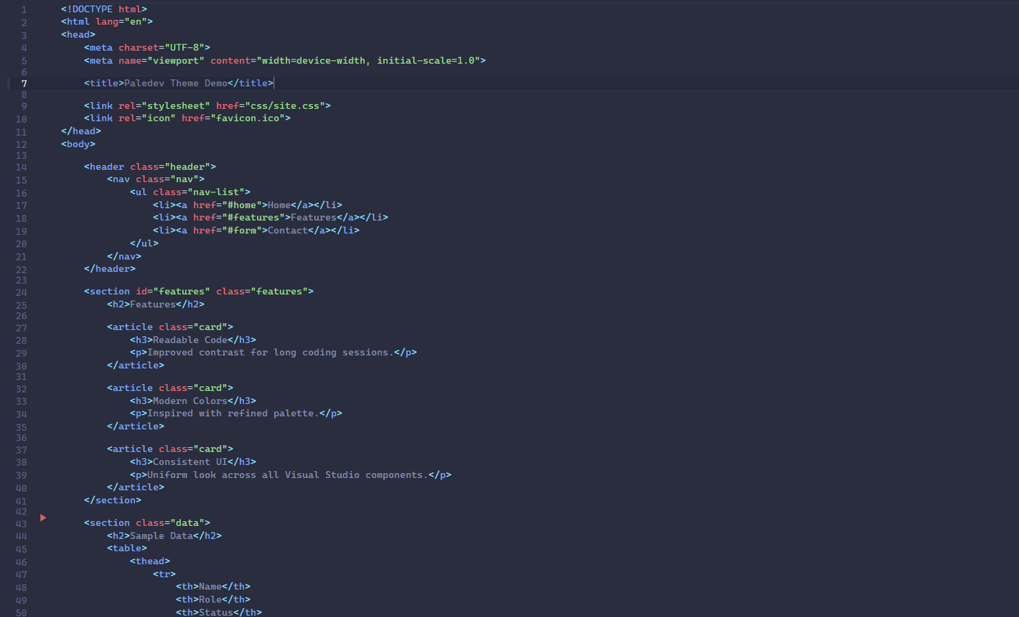 HTML
