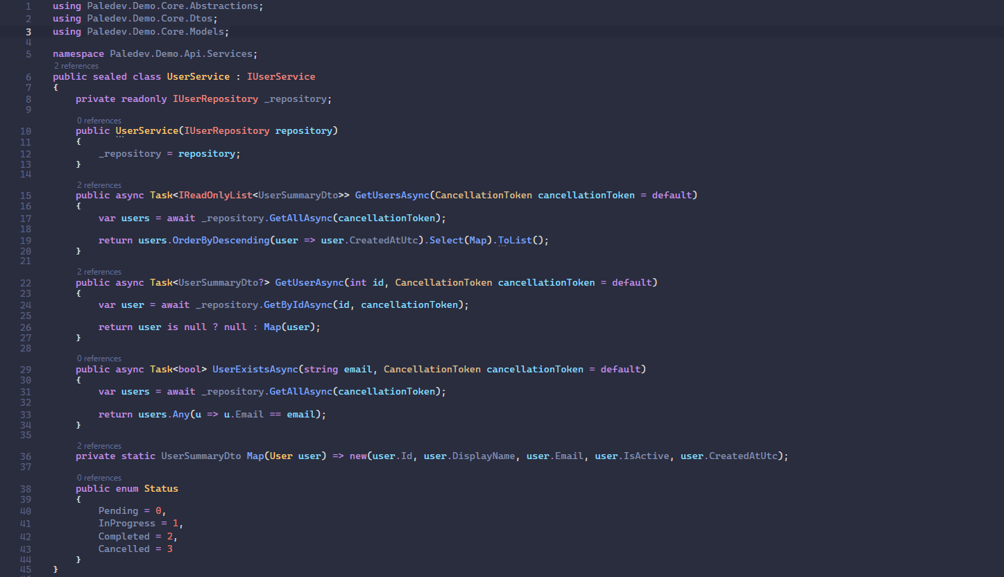 C#