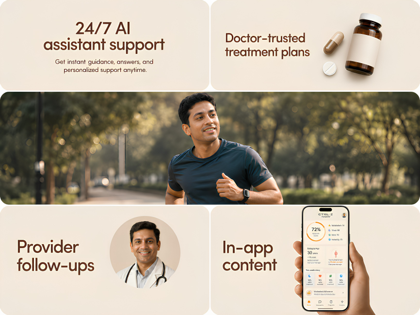 CTRL+Z NOW holistic care