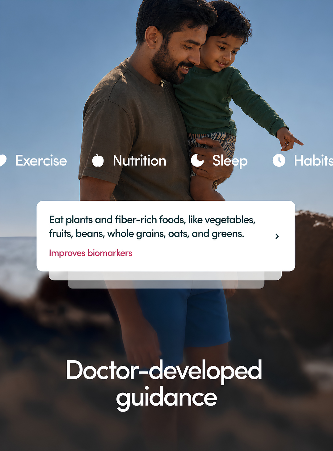 Doctor-developed action plan
