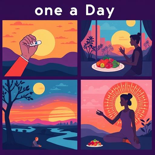 Как понять "один раз в день" в разных сферах жизни