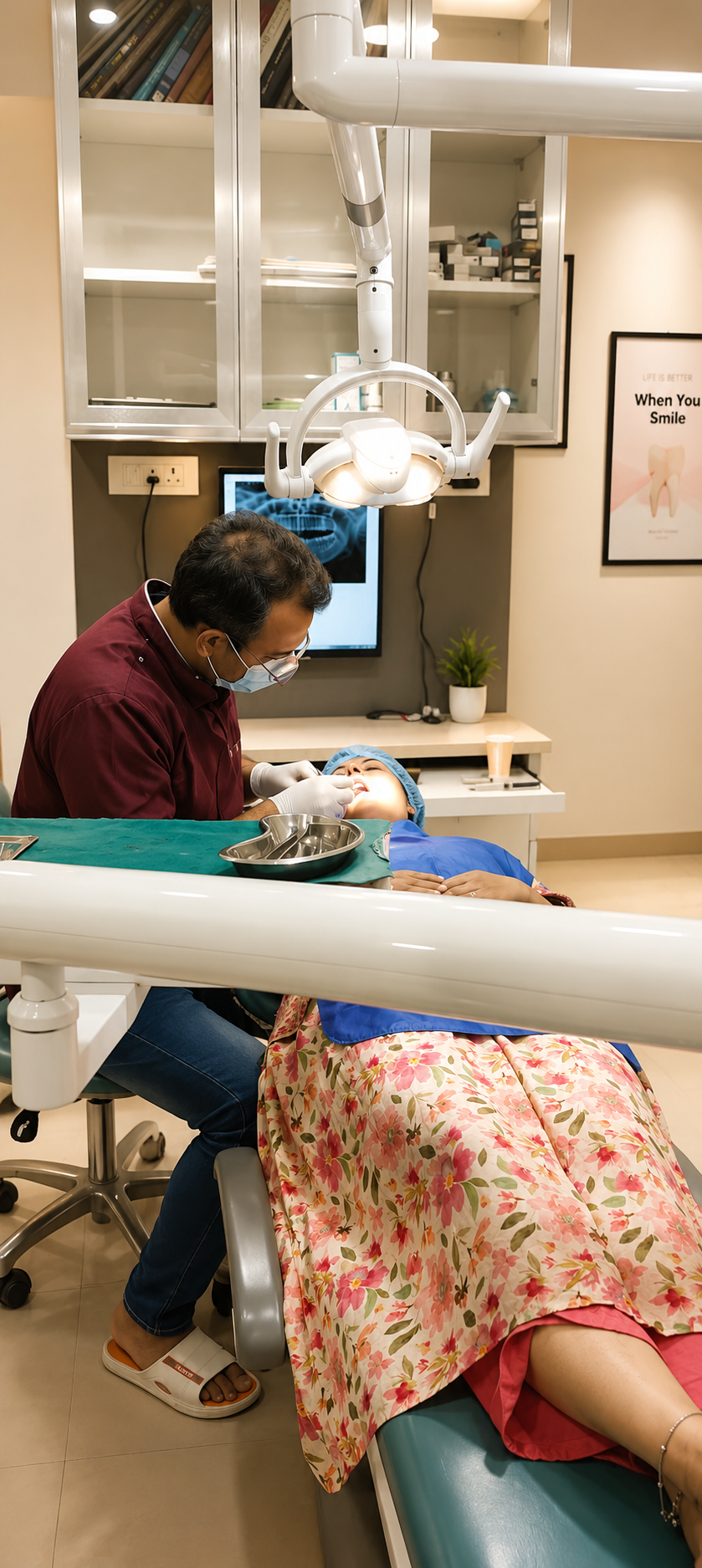 Oral & Maxillofacial Surgery