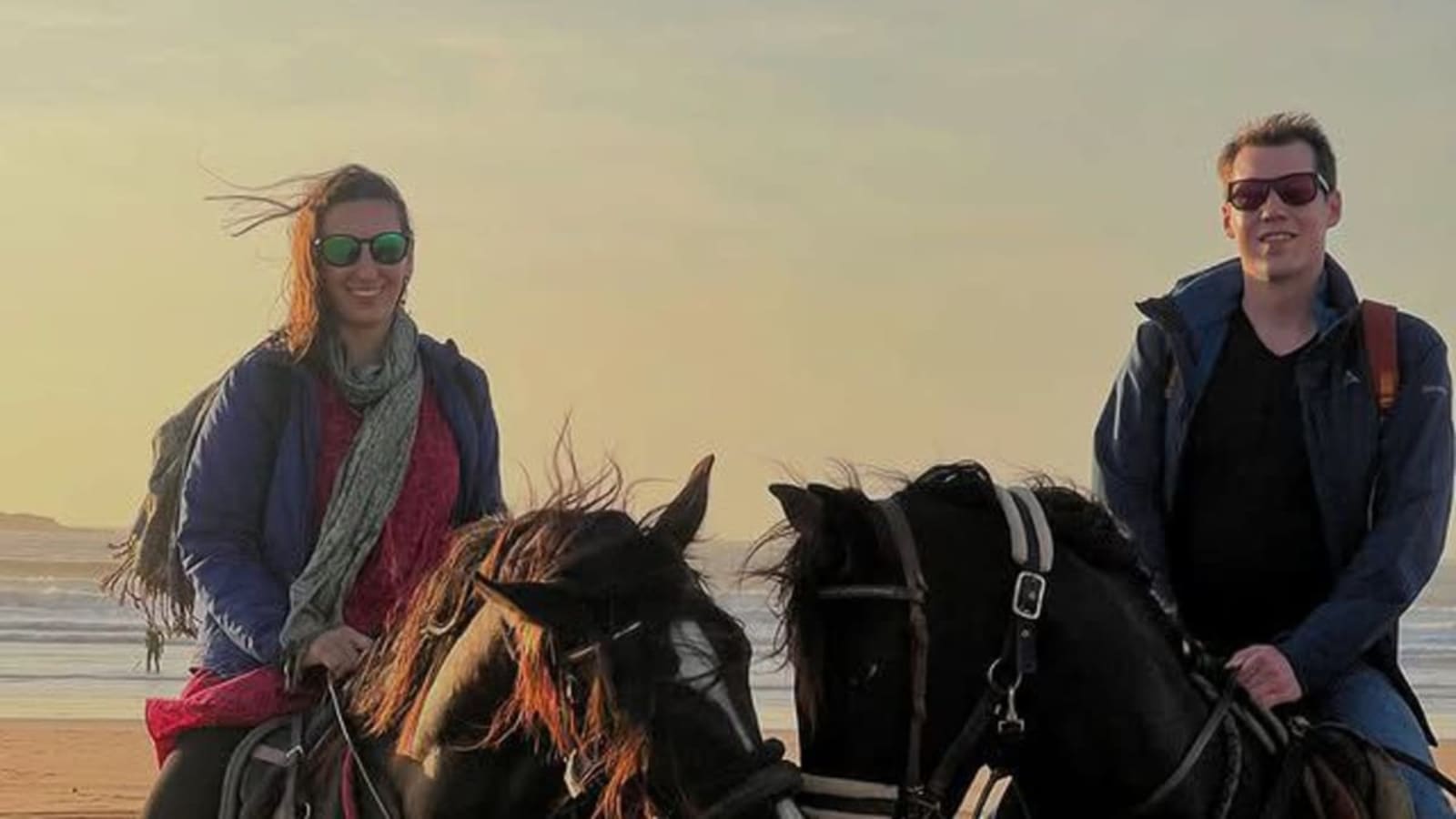 Swimming with Horses in Essaouira | Atlantic Surf Experience