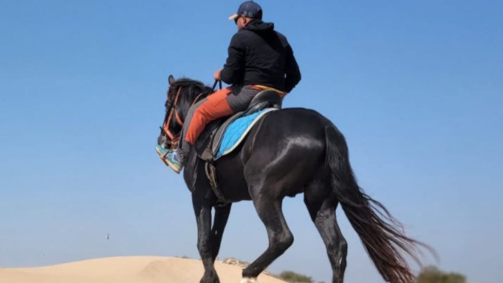 Horse Riding in Diabat Essaouira