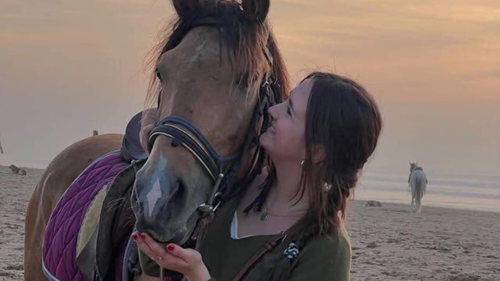 Horse Photoshoot in Essaouira | Beach & Dune Photography Experience