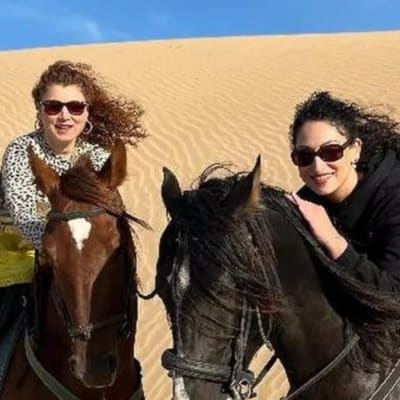 Brahim, local horse riding guide