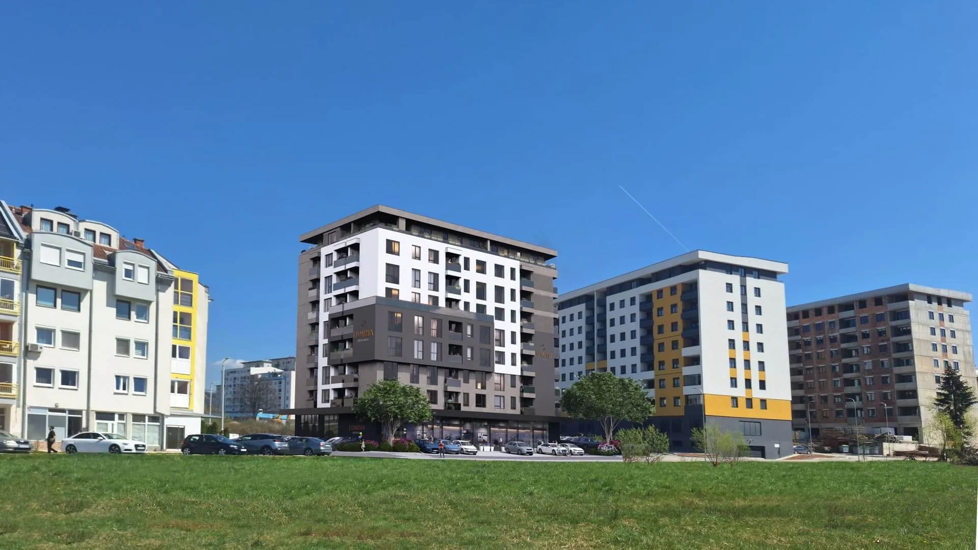ISTOČNO SARAJEVO, DOBRINJA –  STAN S075, 110,58 m², fotografija 1
