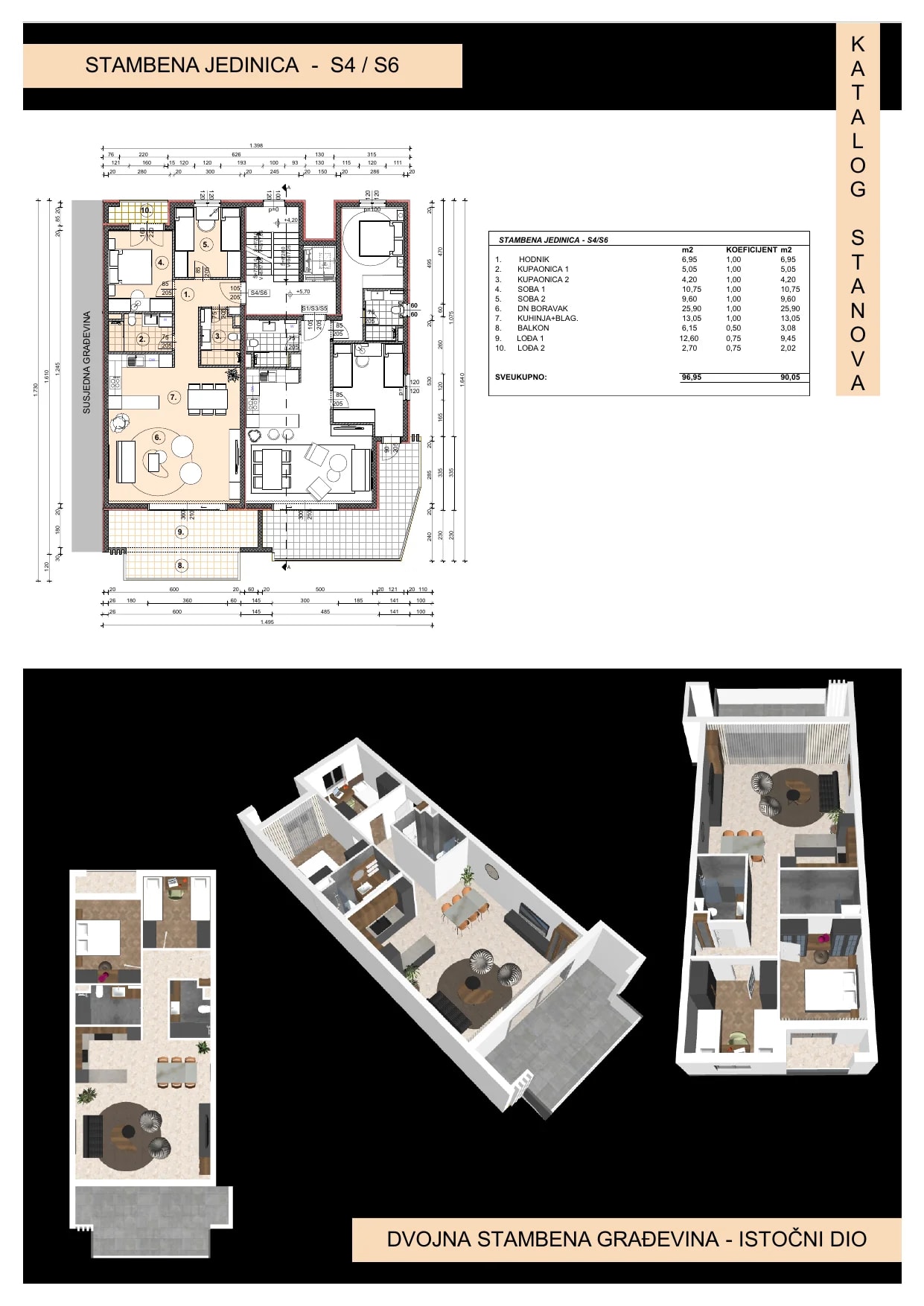Tlocrt 1