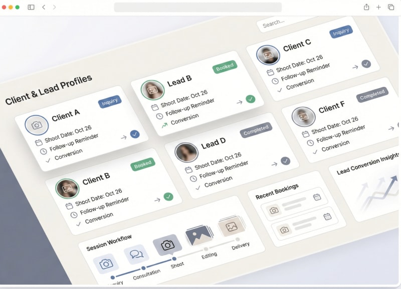 Client Onboarding & Lead Hub