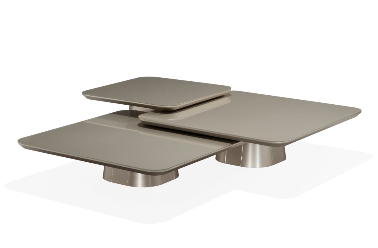 Imagen de MESA CENTRO COMPASS 1,10 X 1,10 X 0,25