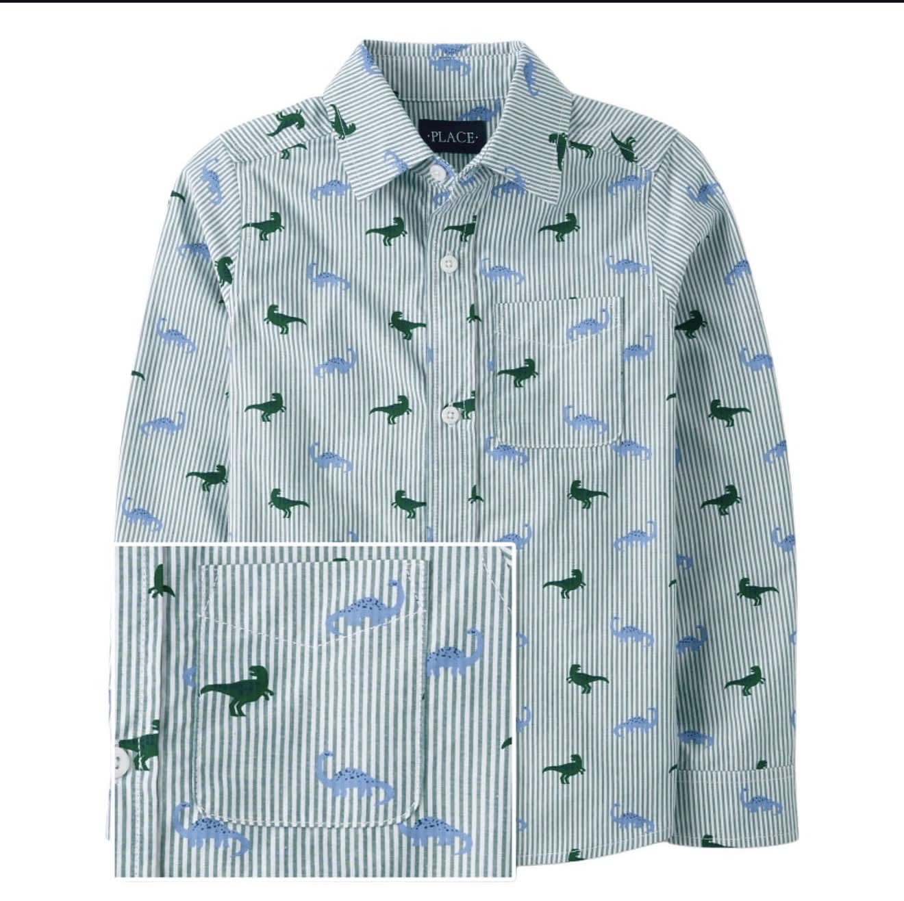 Boys Long Sleeve Shirt 004