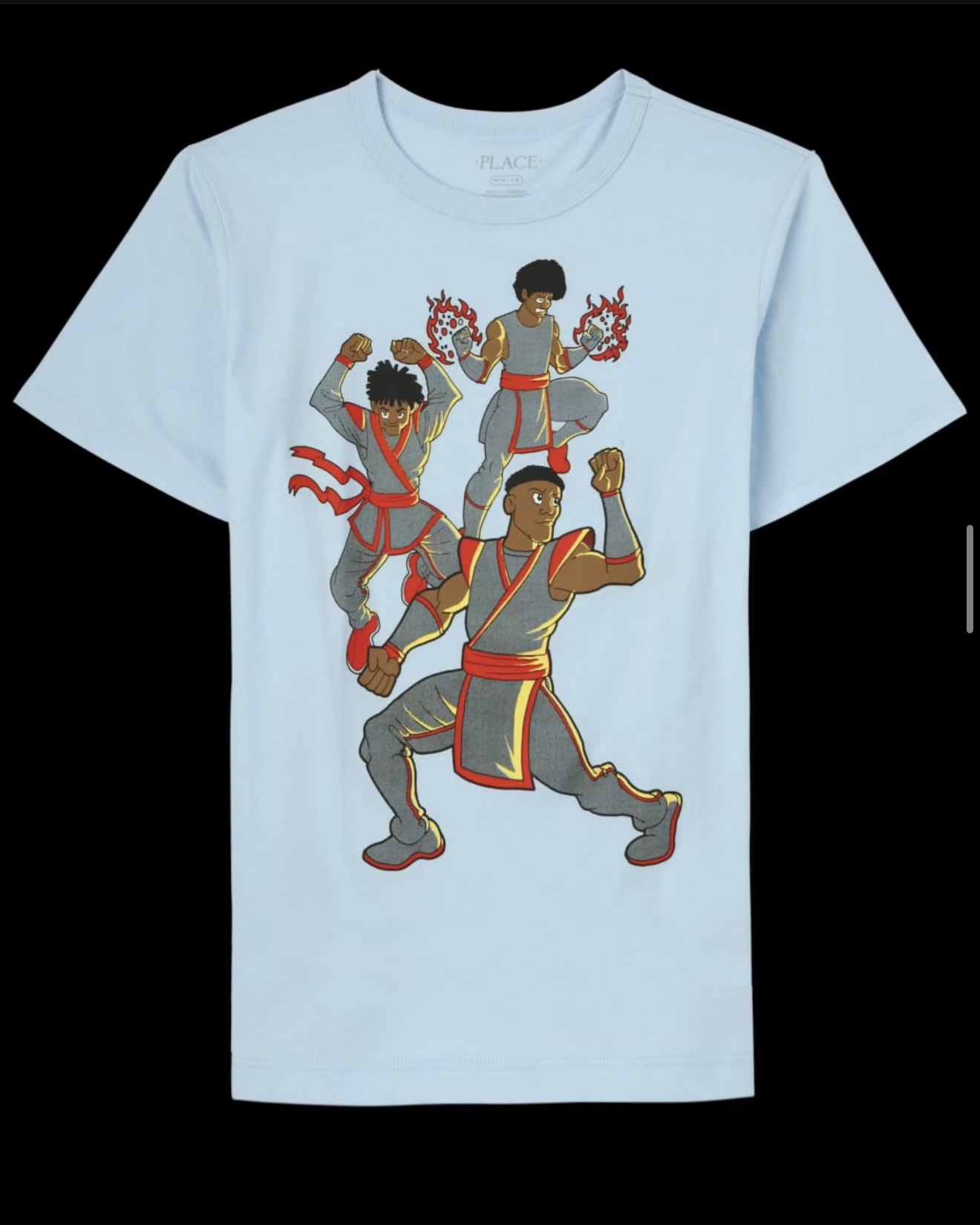 The Children Place Karate Graphic Tee