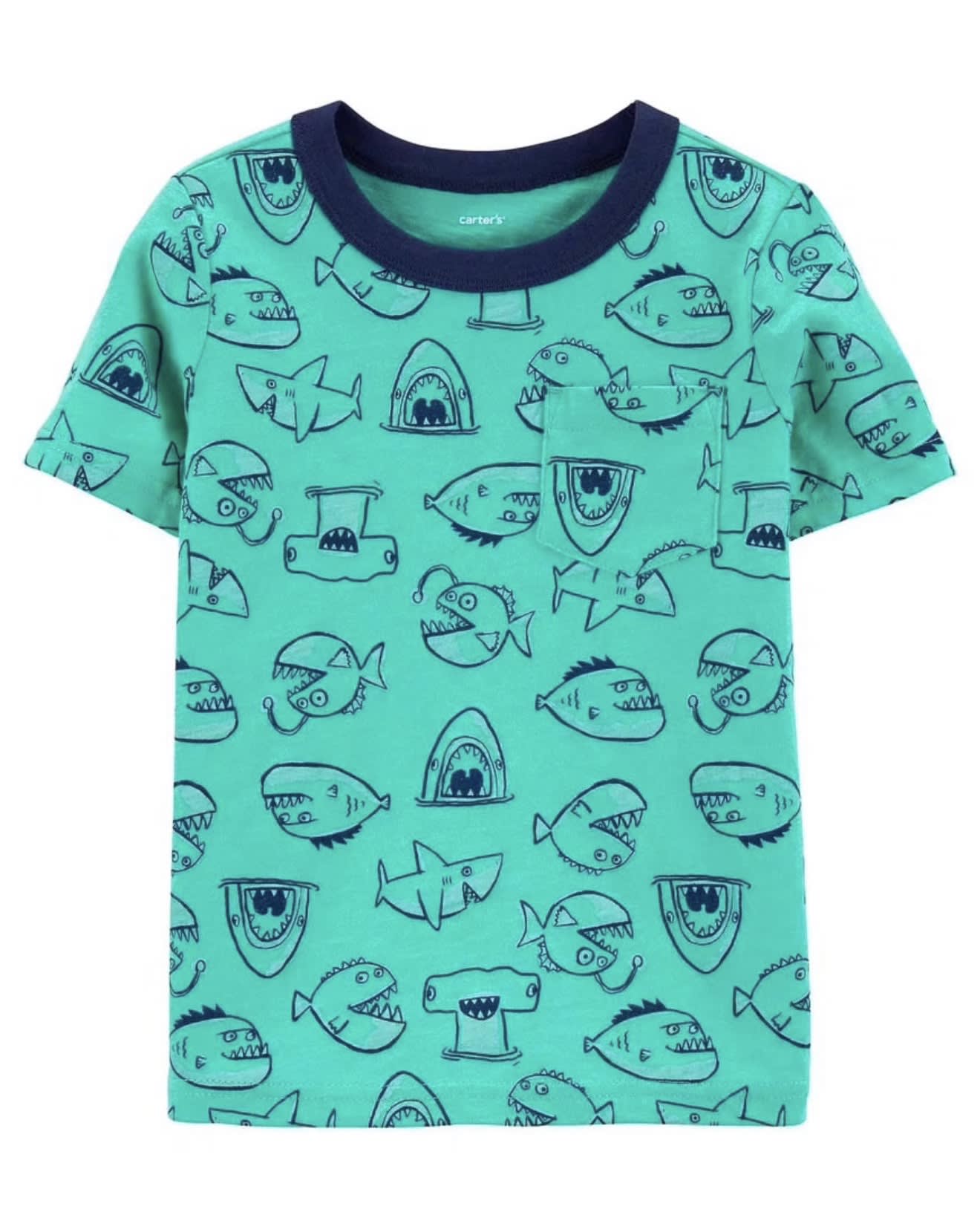 The Children Place 3-in-1 fish Graphic Tees