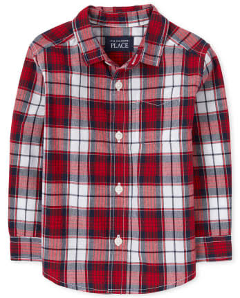 Boys stripe shirt
