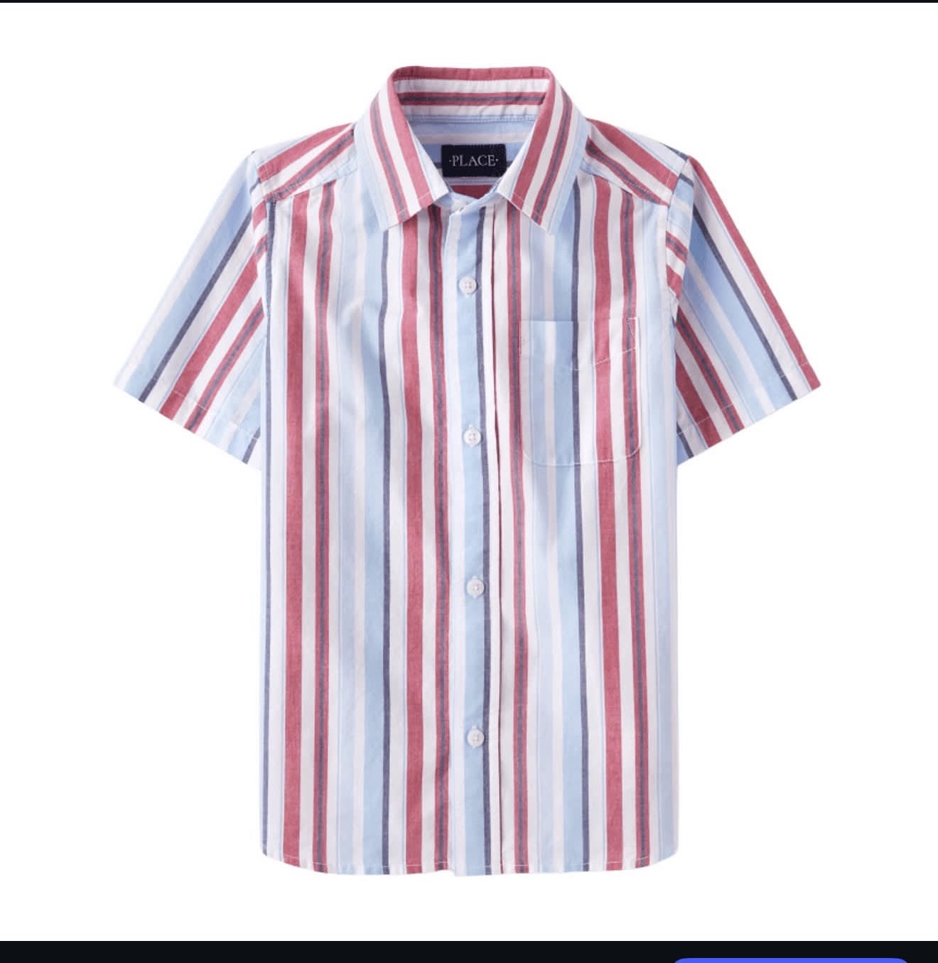 Boys stripe shirt