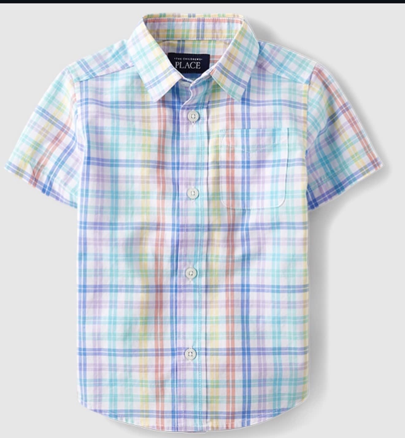 Boys Multicolor stripe shirt