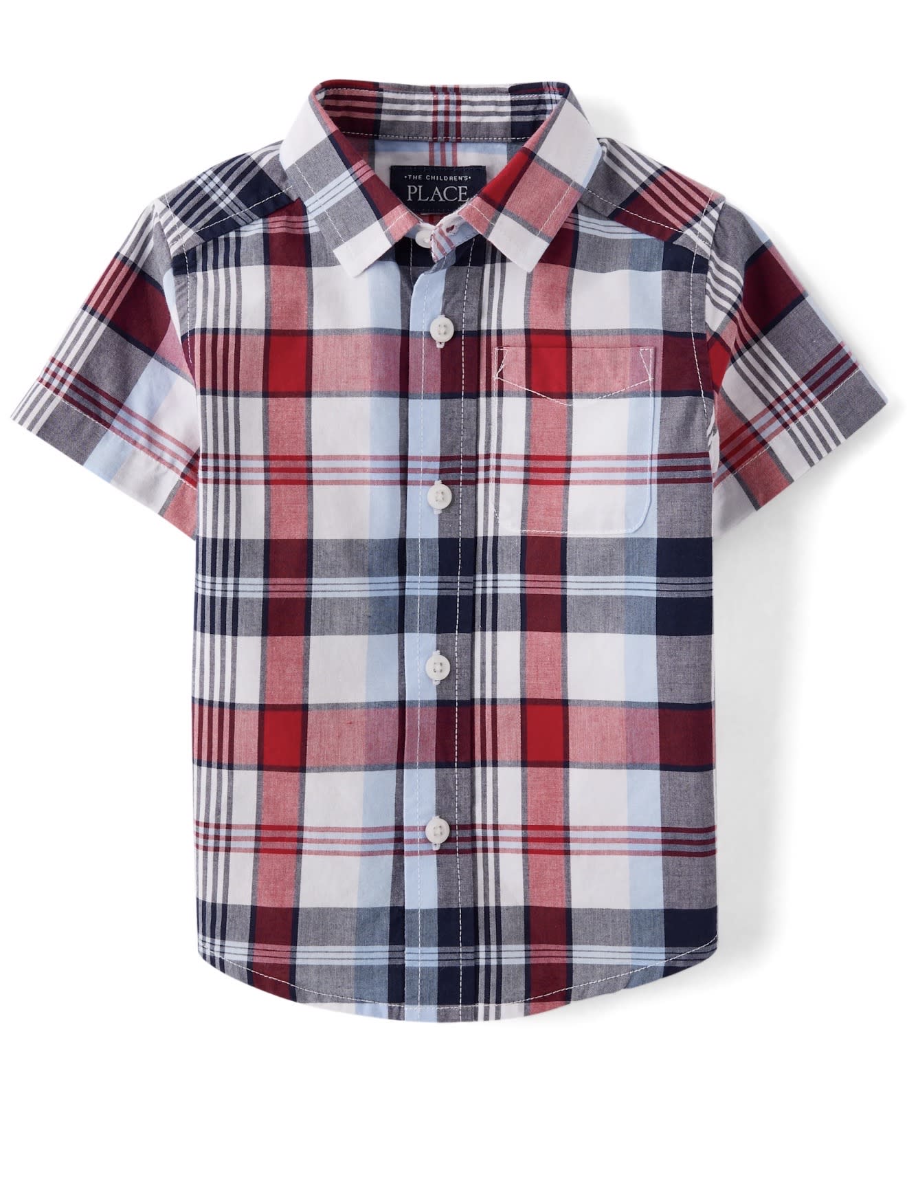Boys checker shirt