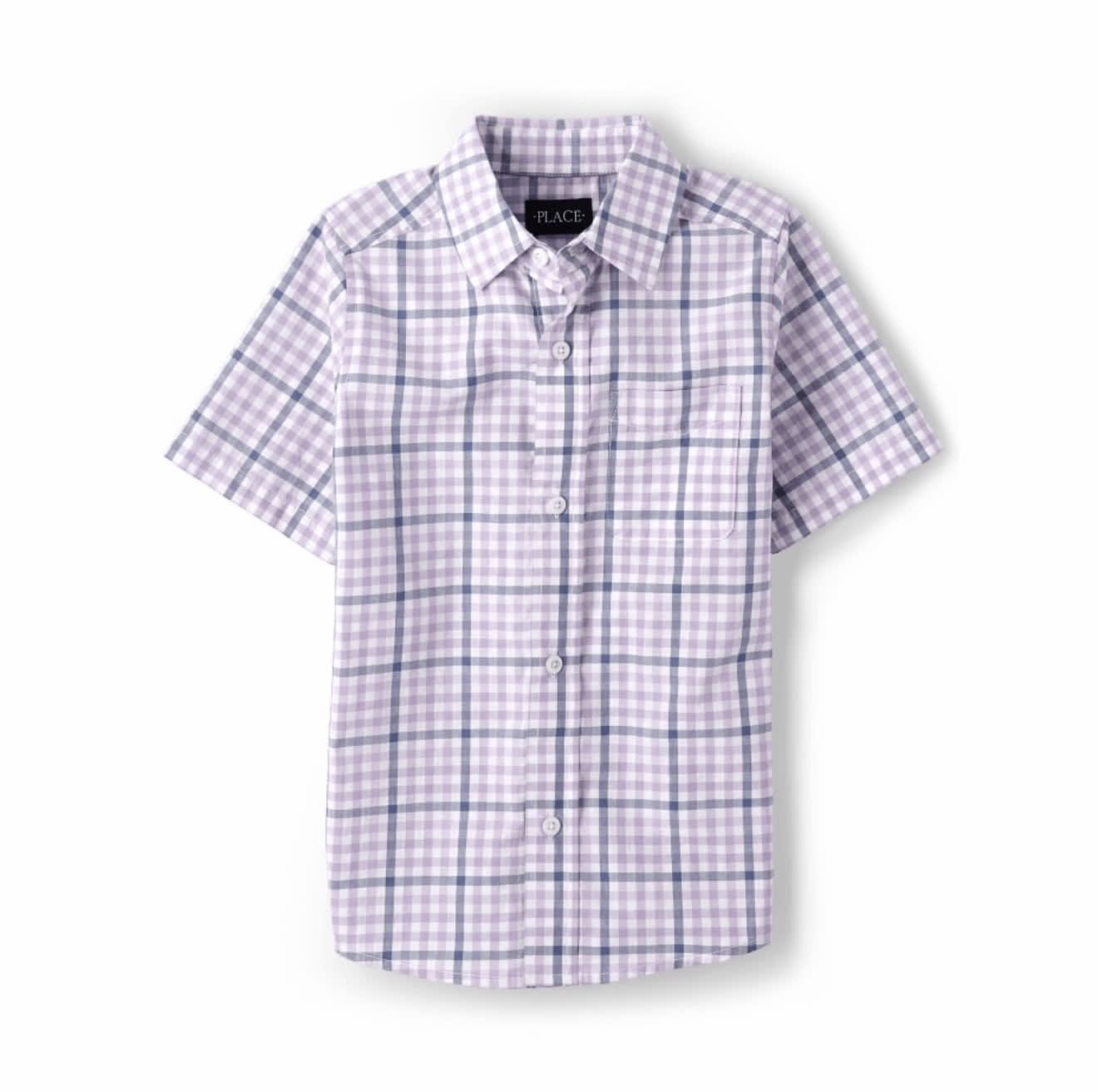 Boys checkers shirt