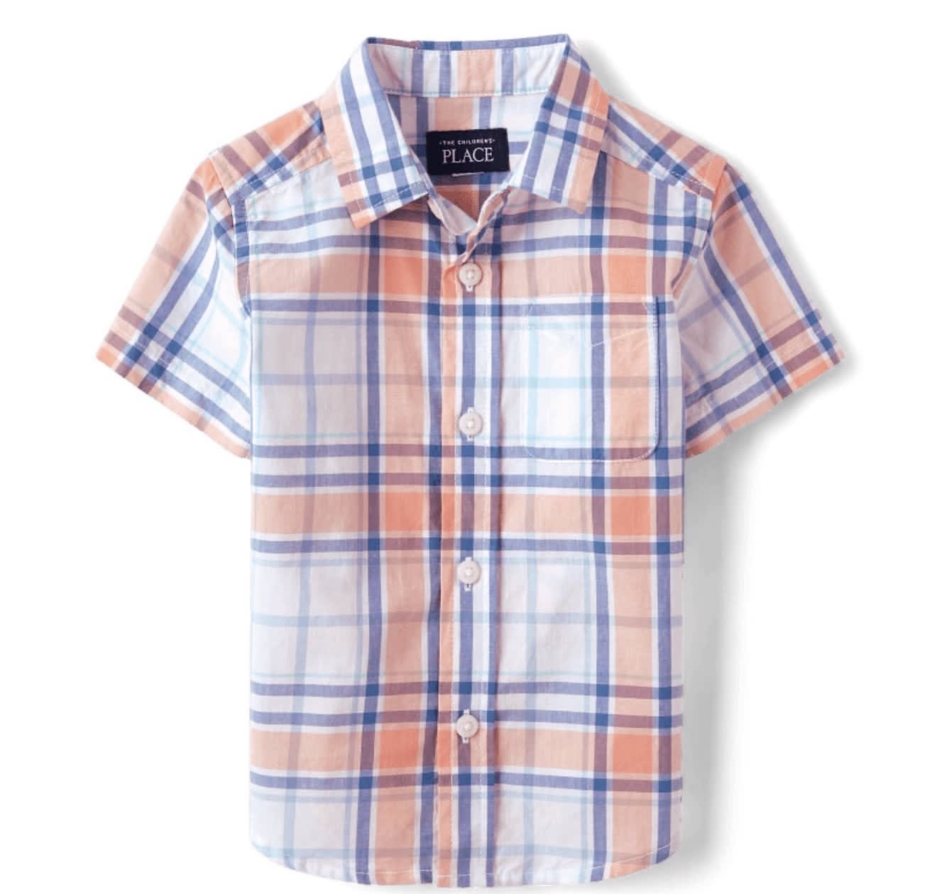 Boys checkers shirt