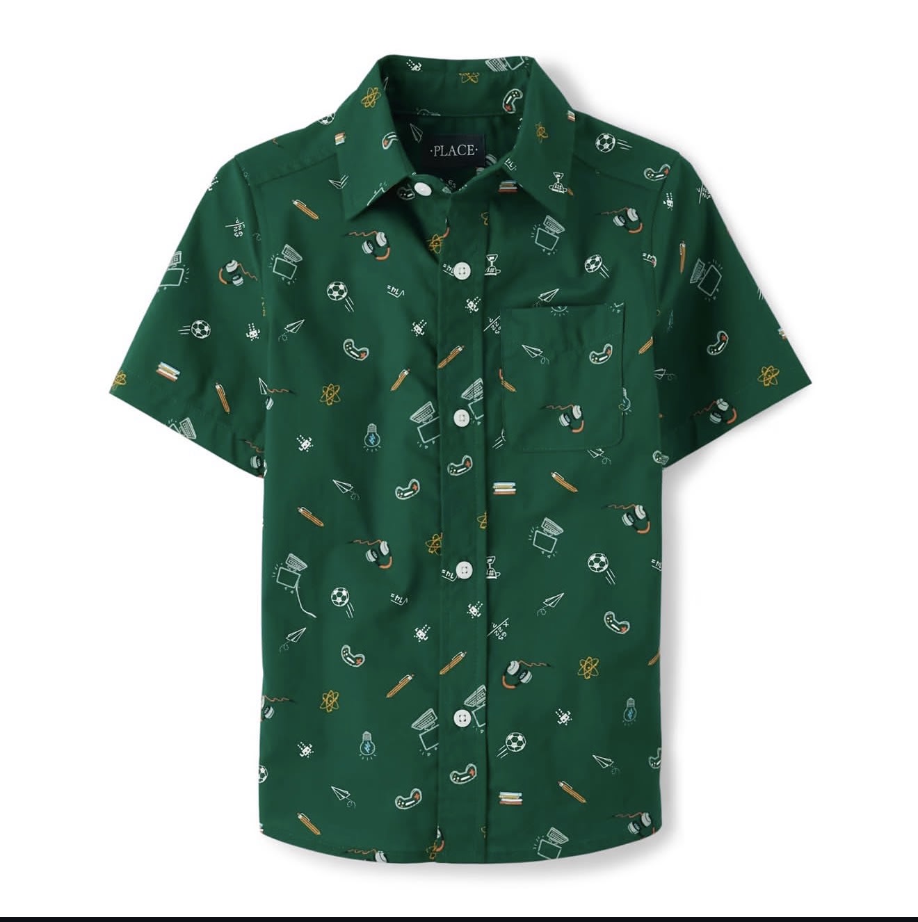 Boys Graphic illustration shirt