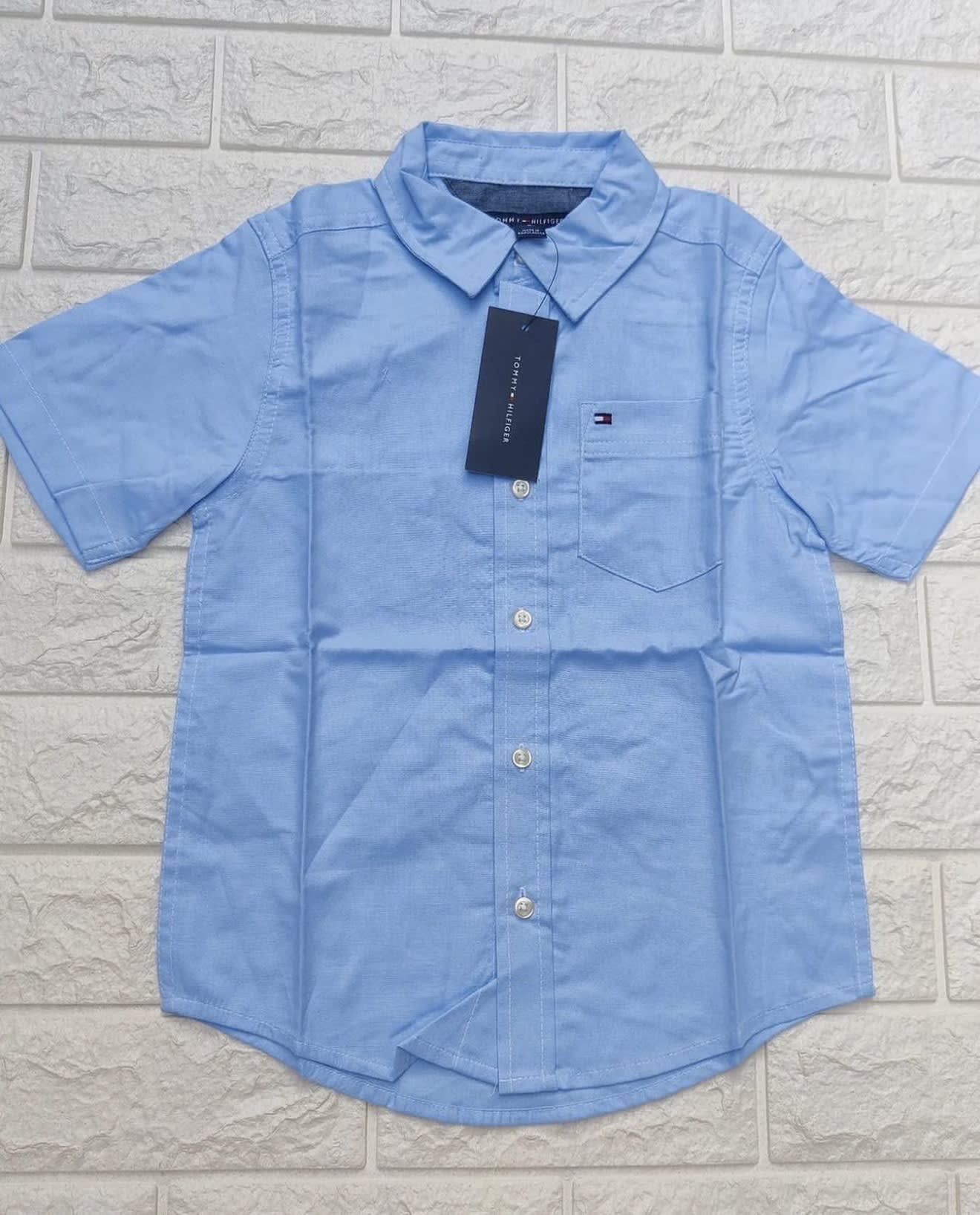 Boys plain shirt
