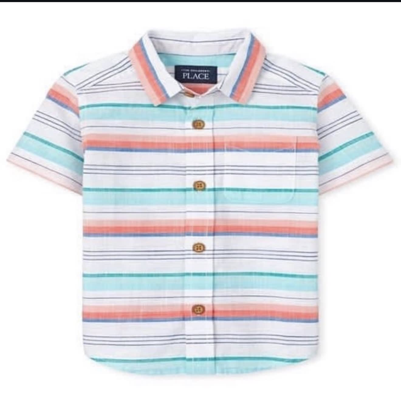 Boys stripe shirt