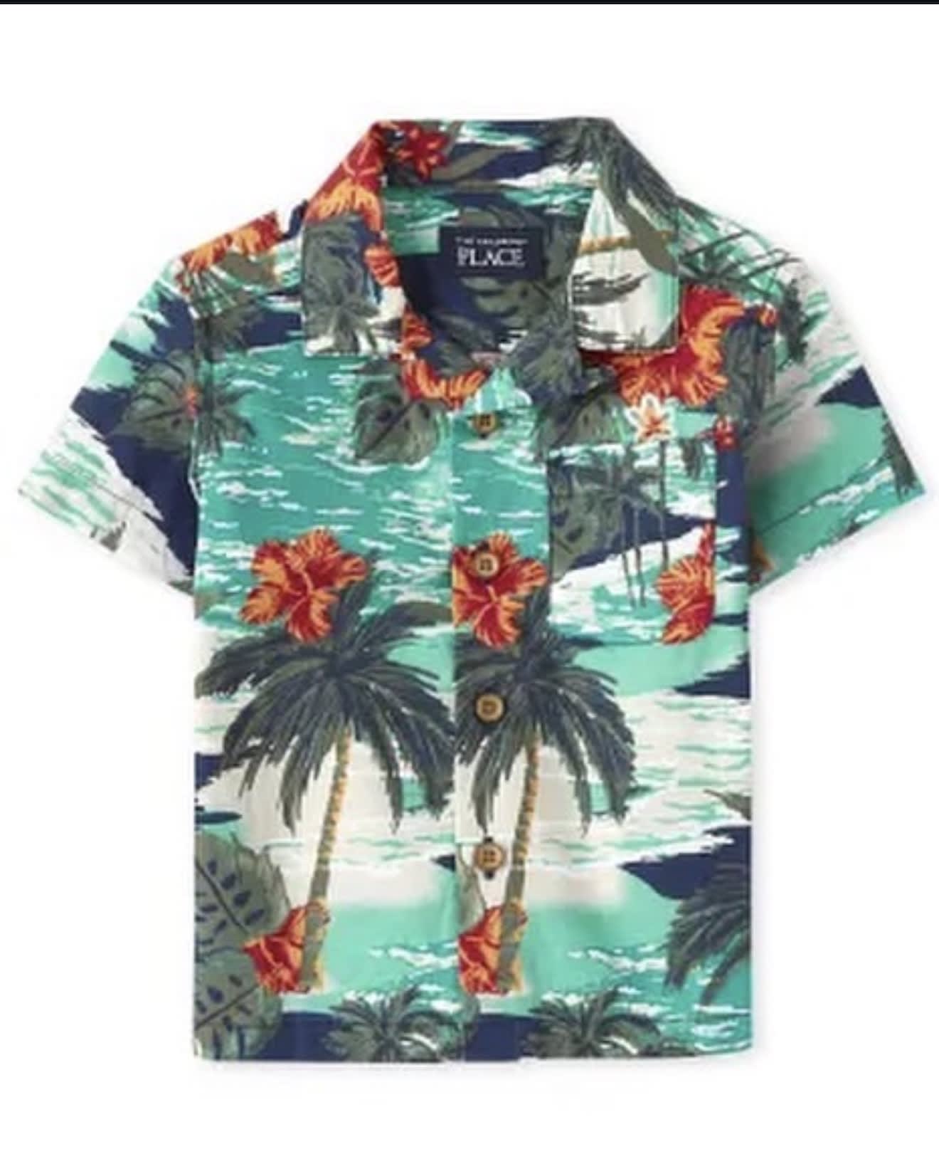 Boys vintage beach wear