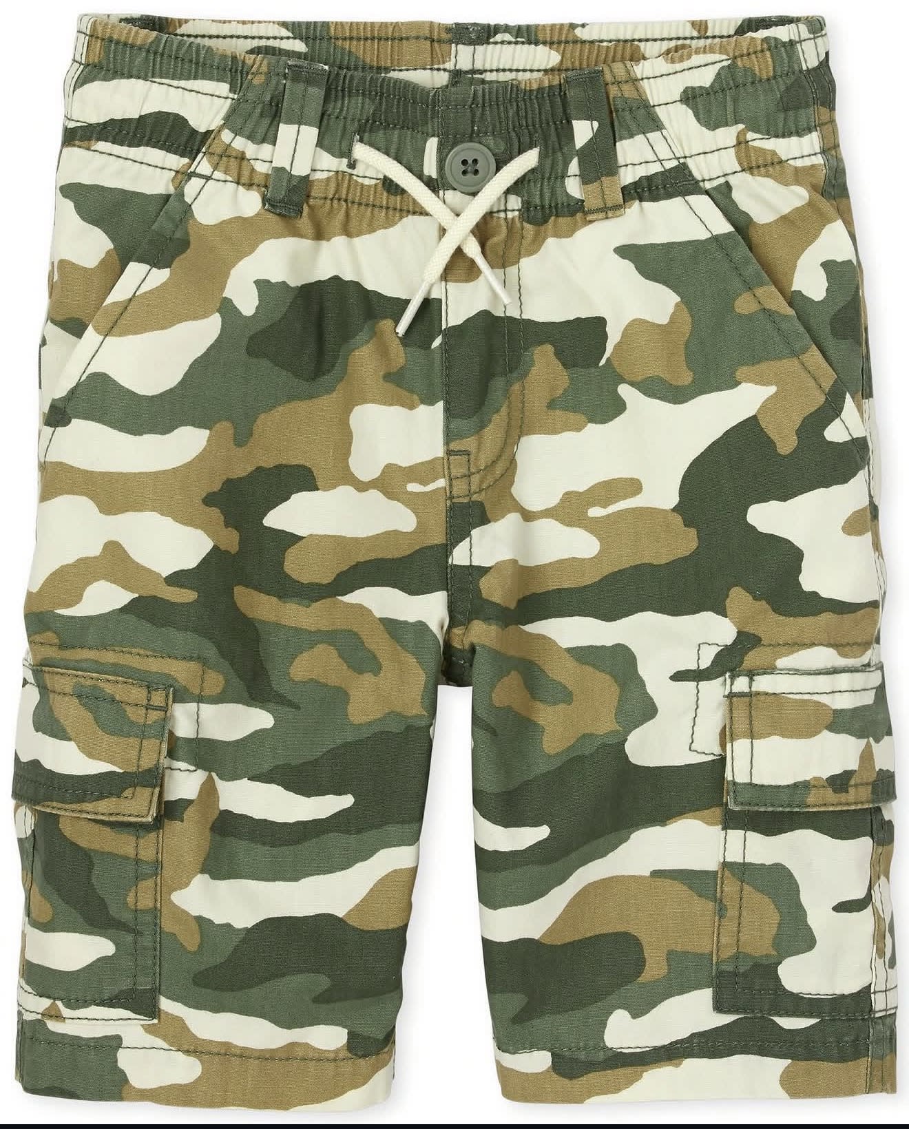 The Children Place camon short (OLIVE CAMO)