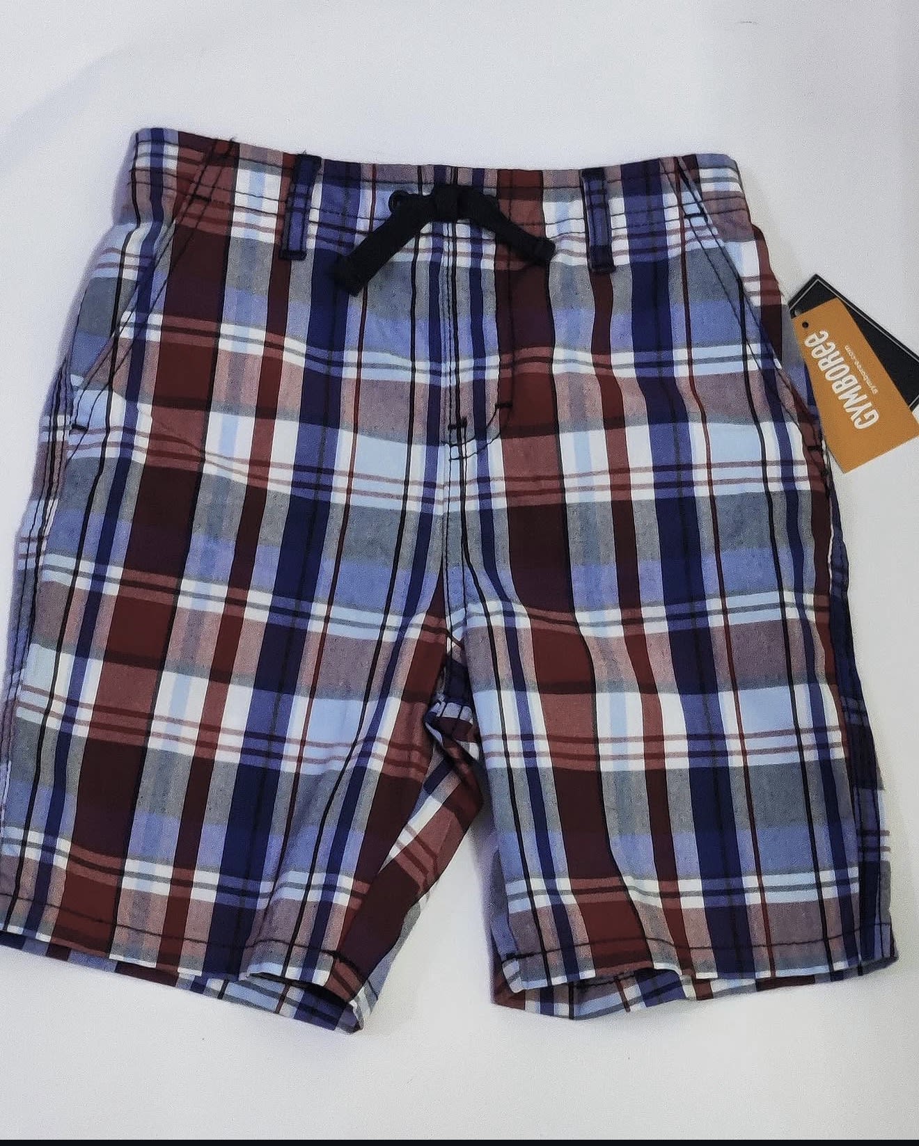 gymboree plaid short