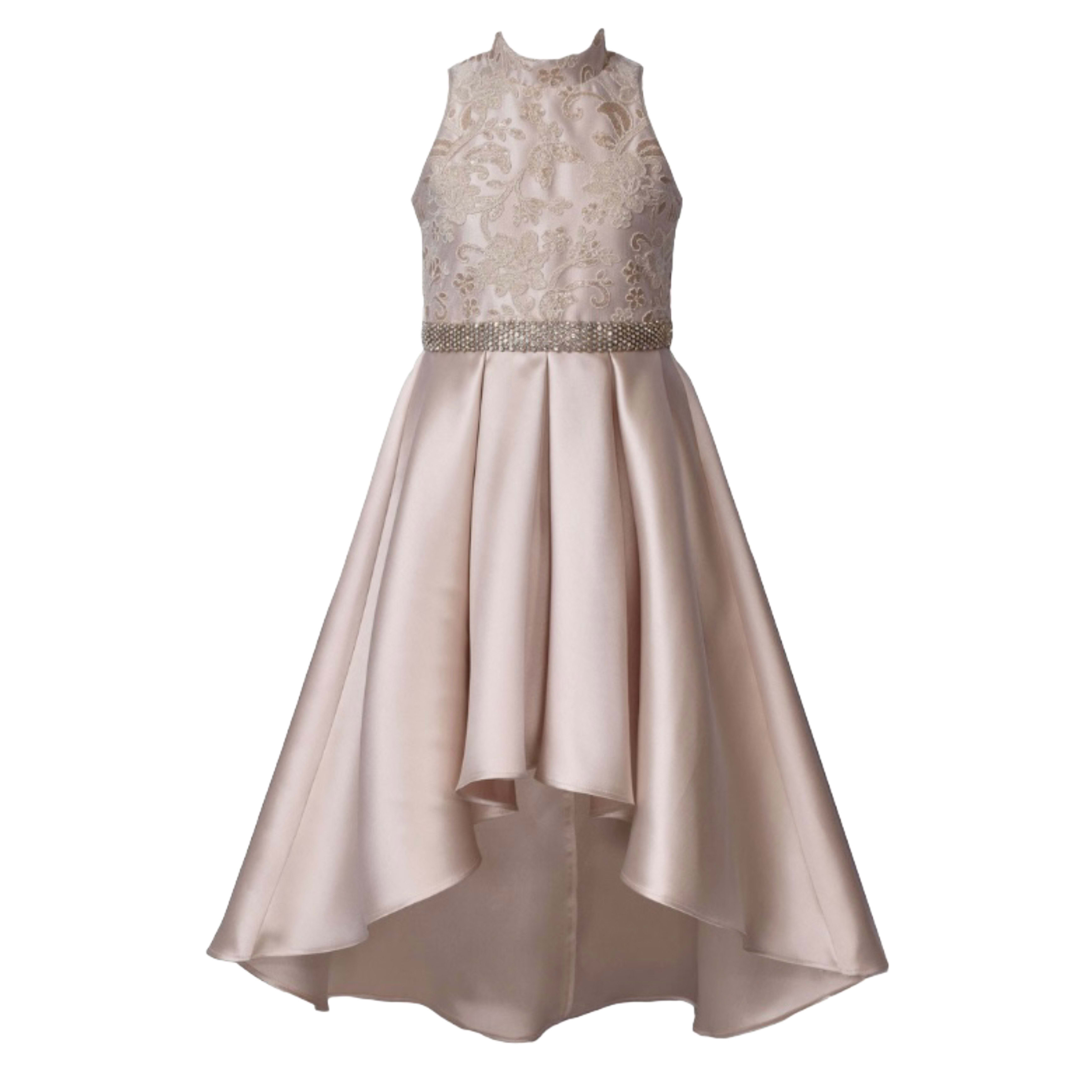 Champagne Gold Ball Dress