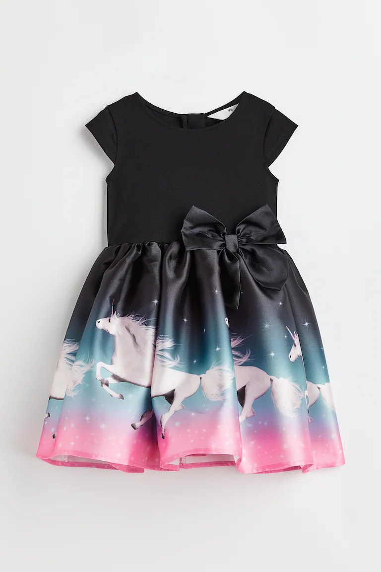 Dreamy unicorn dress