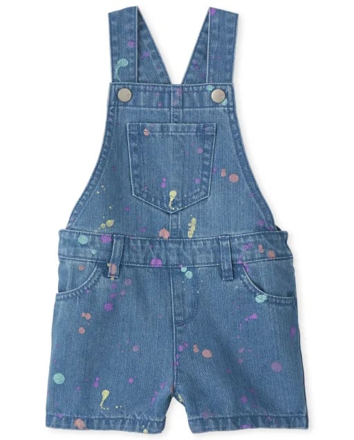 The Children Place playsuit colour splash short