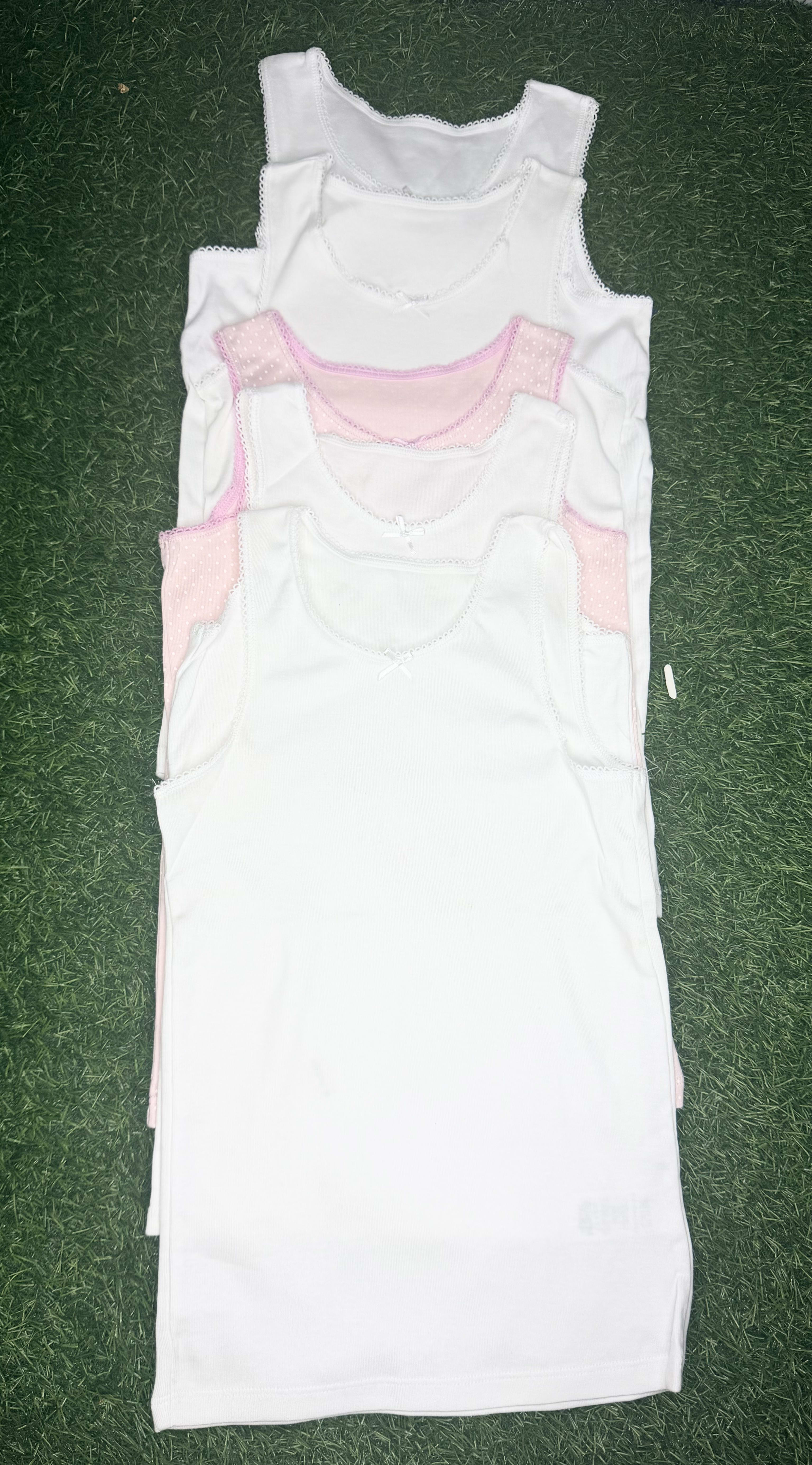 5packs M&S camisole