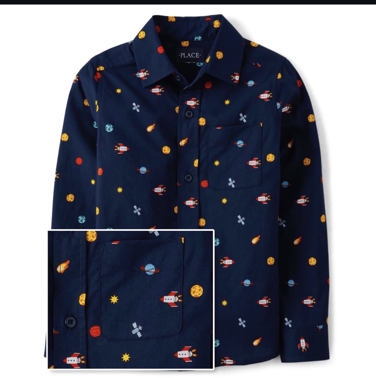 Boys Long Sleeve Shirt 002