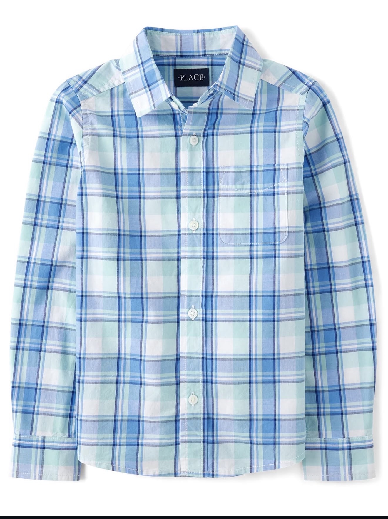 Boys Long Sleeve Shirt 005