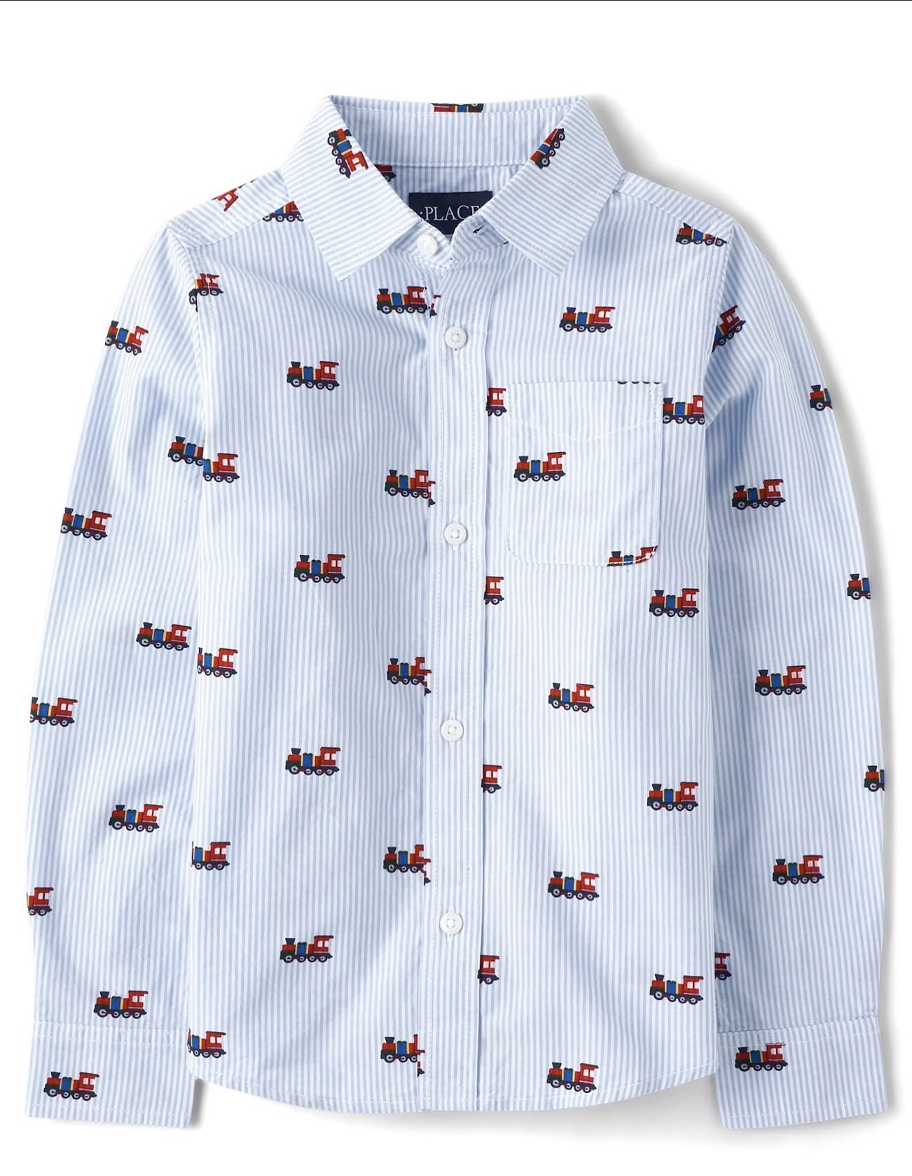 Boys Long Sleeve Shirt 006
