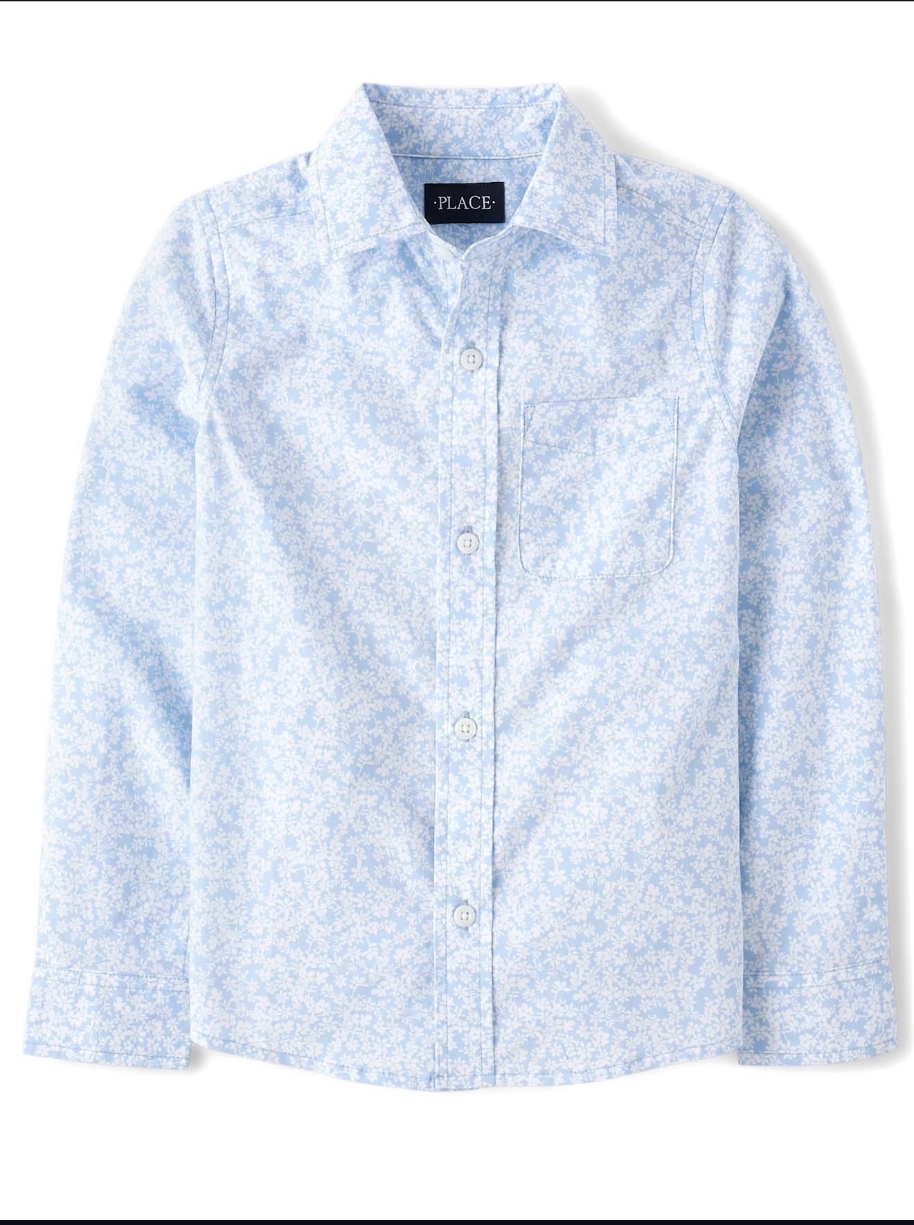 Boys Long Sleeve Shirt 007