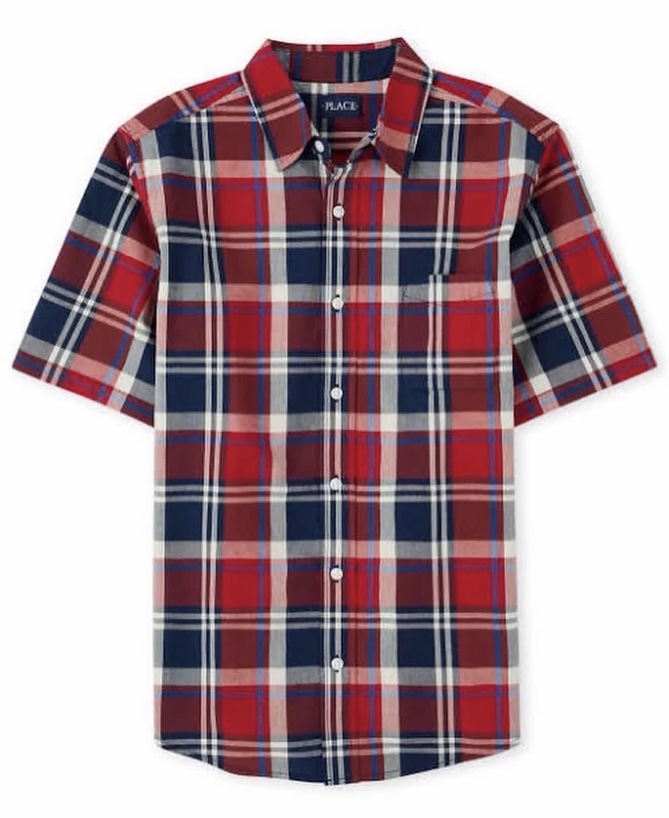 Boys Short Sleeve Shirt 001