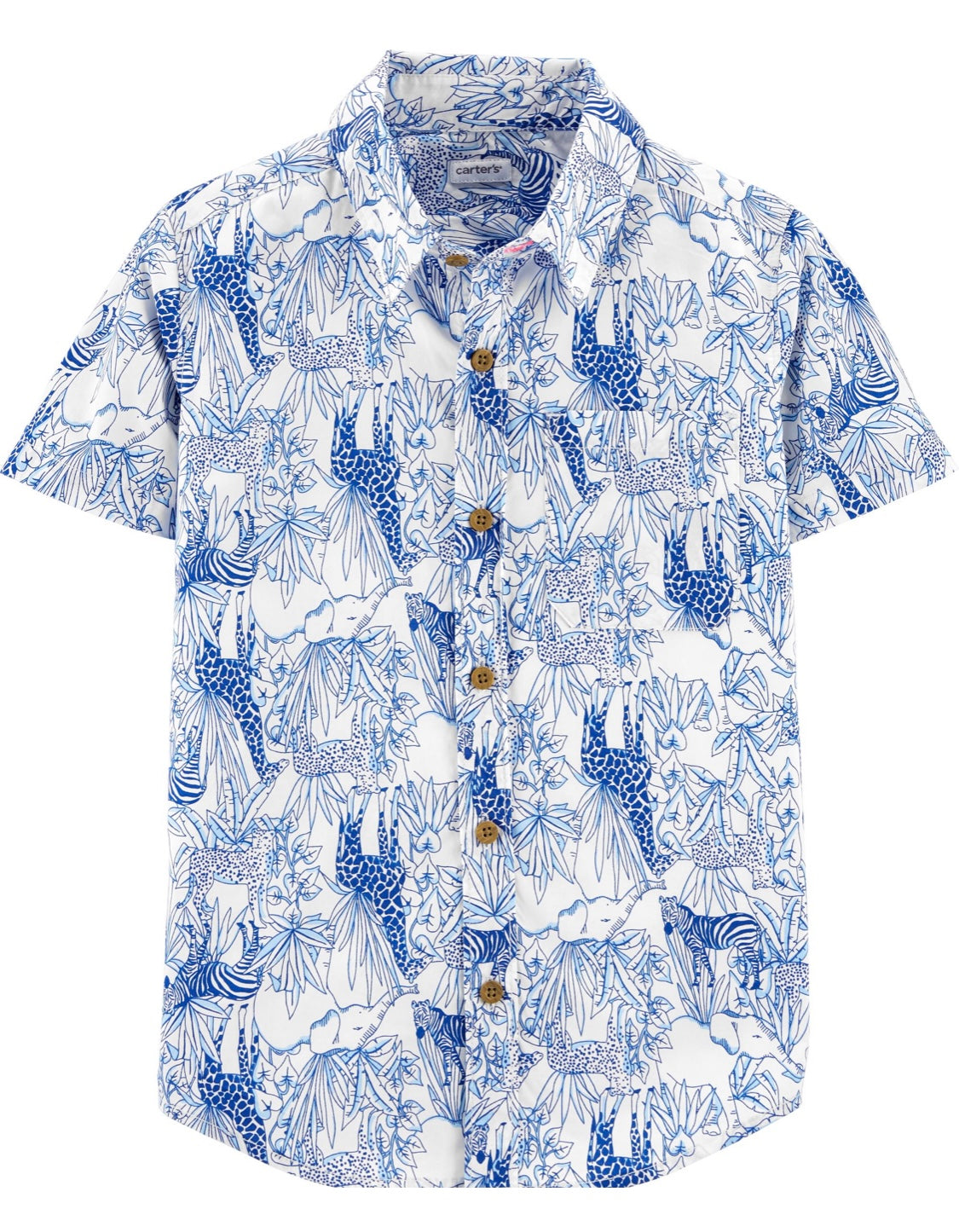 Boys Short Sleeve Shirt 002