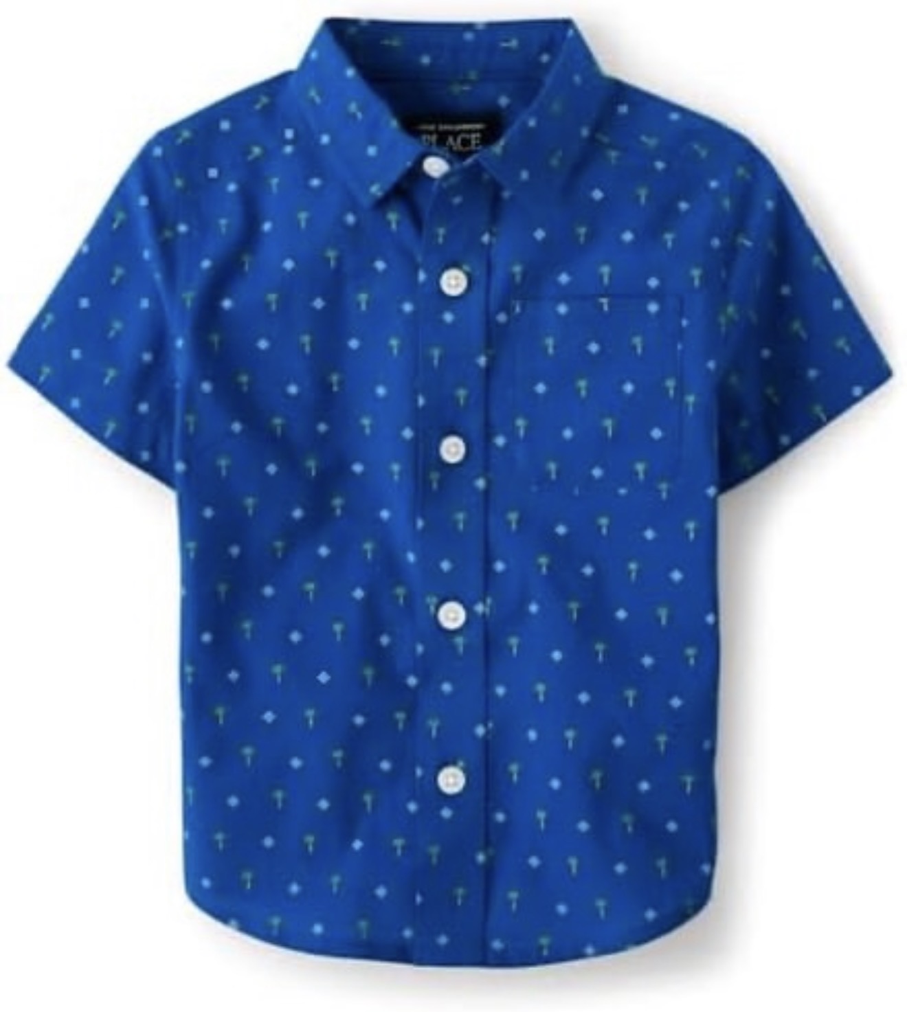 Boys Short Sleeve Shirt 003