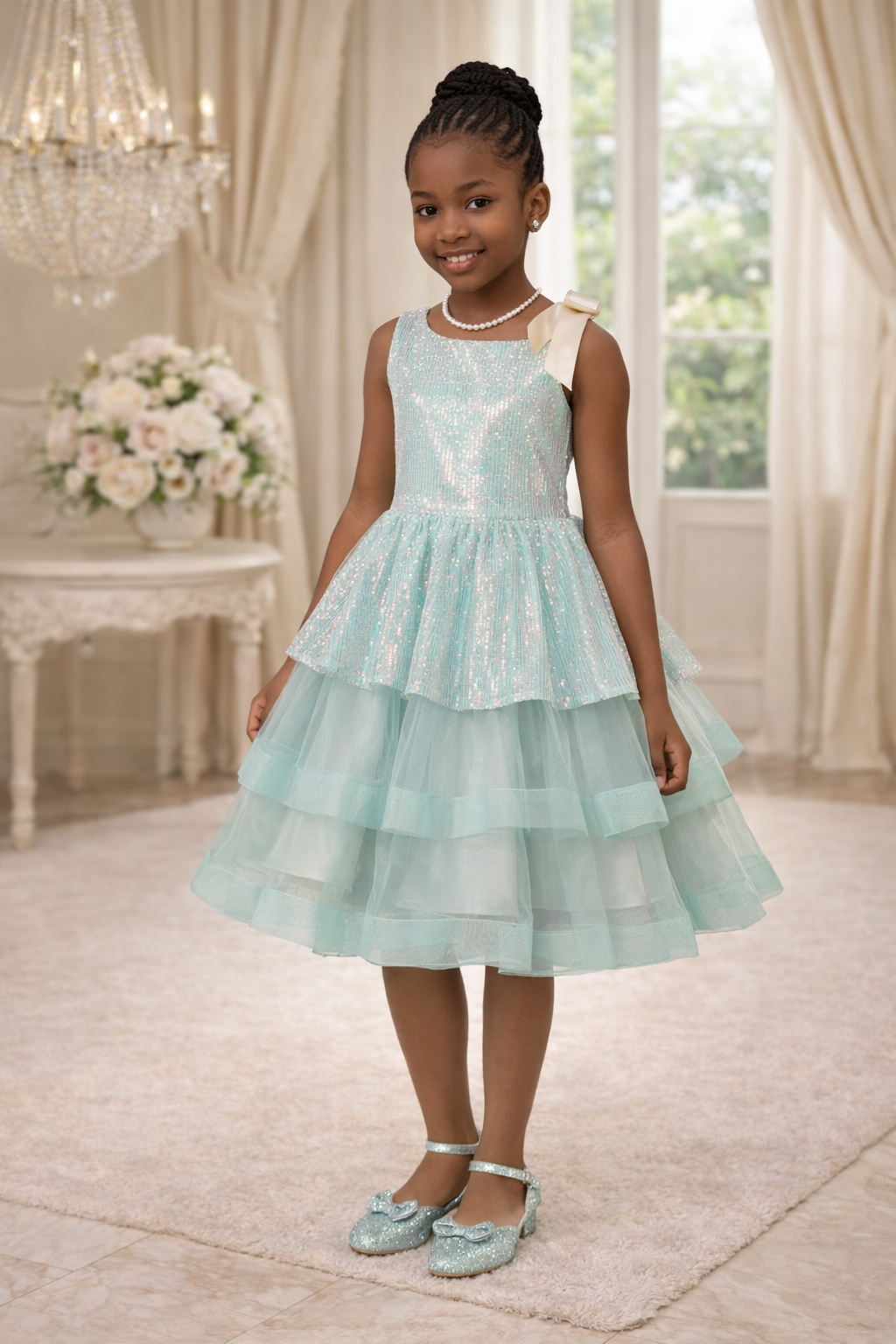 Girls Dress 001